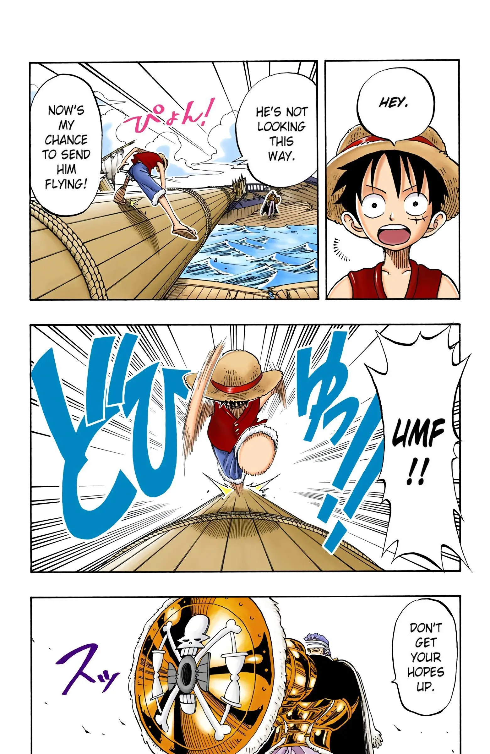 One Piece Colored, chapter 61, page 9