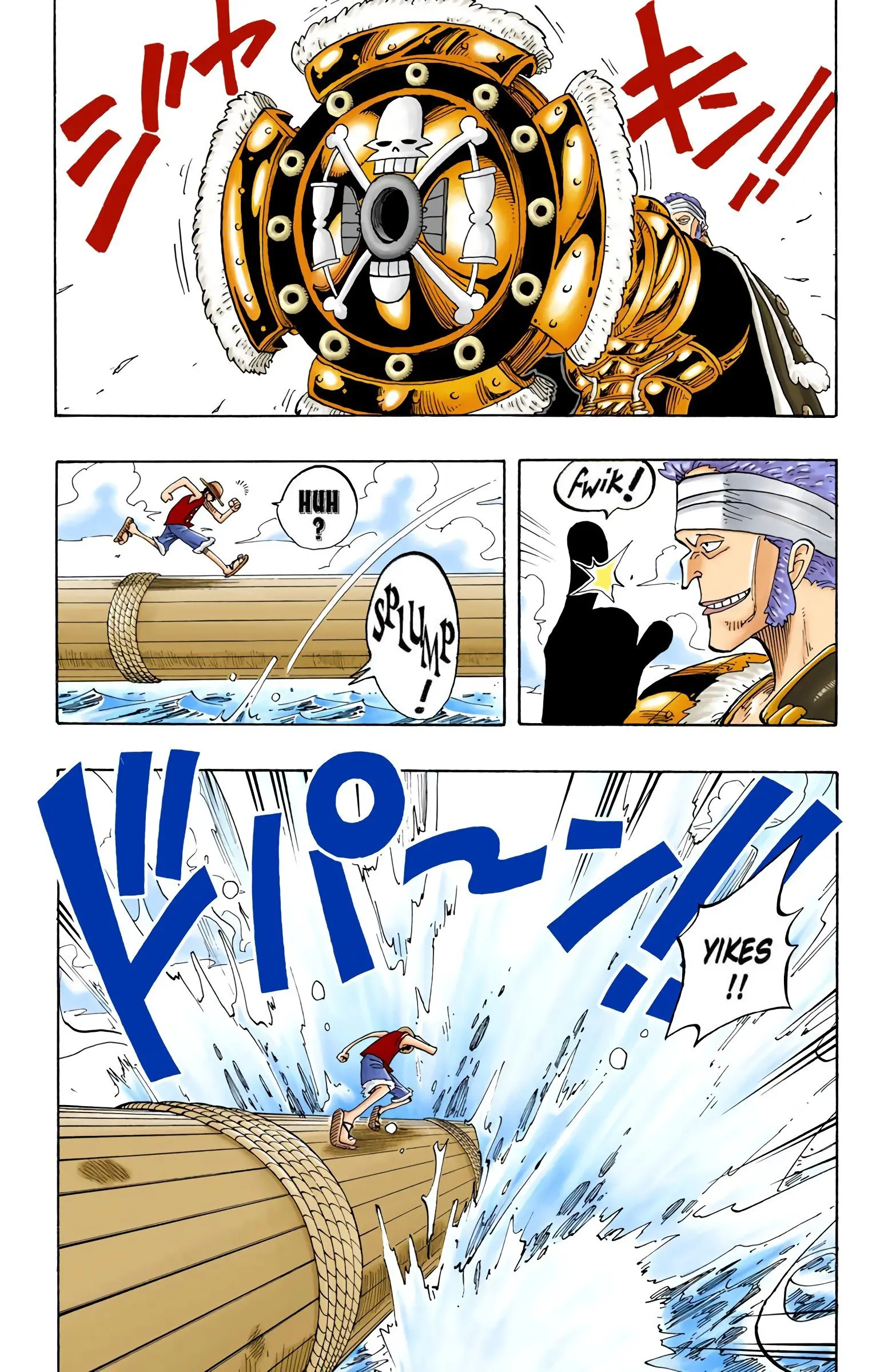 One Piece Colored, chapter 61, page 10