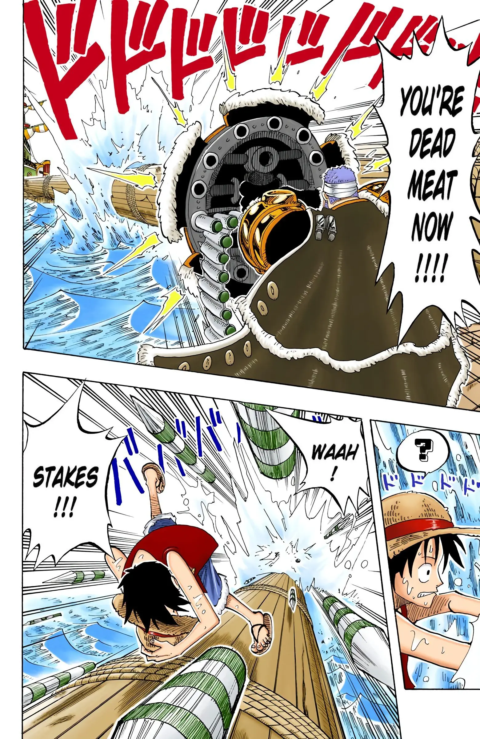 One Piece Colored, chapter 61, page 11