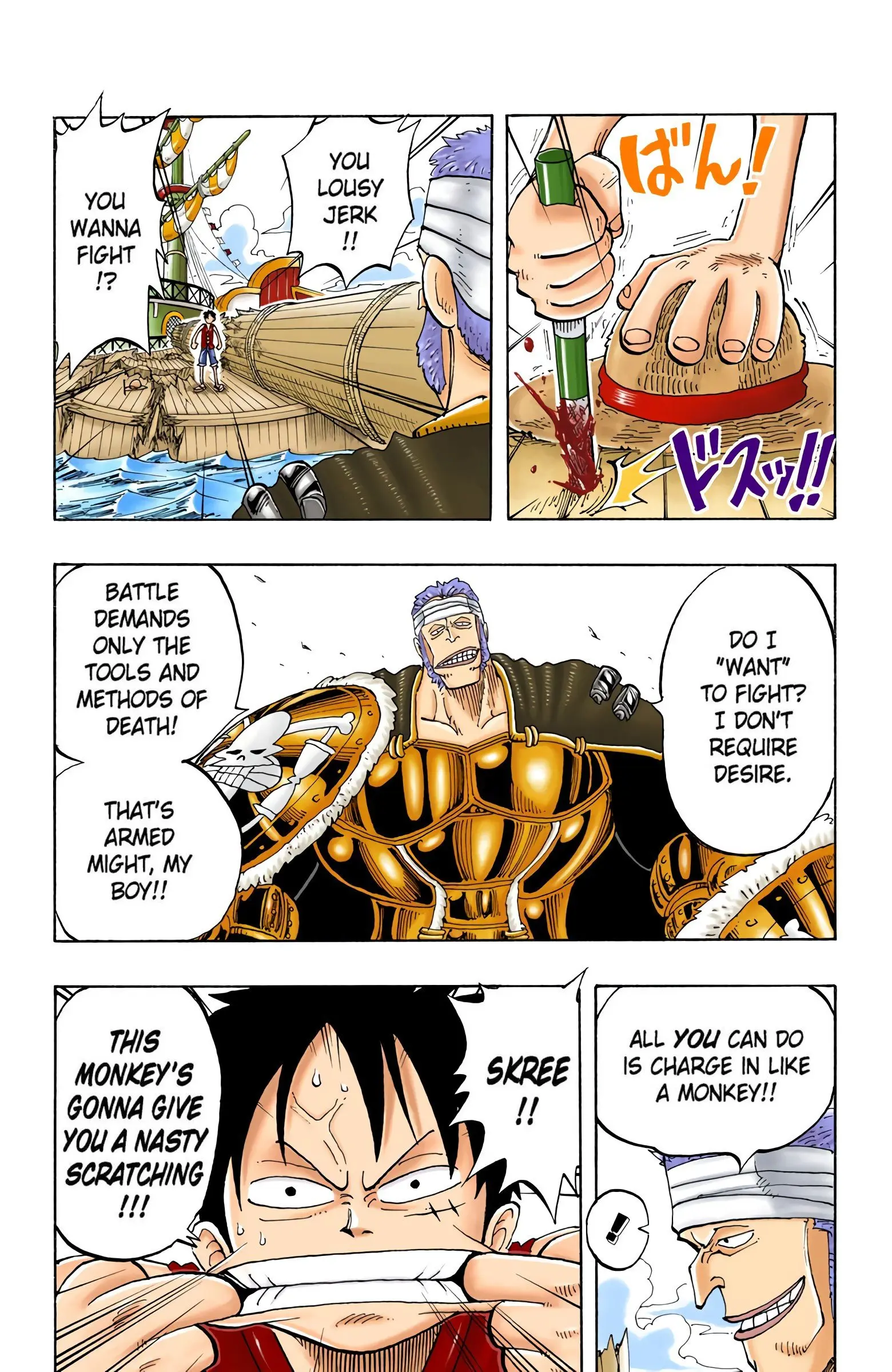 One Piece Colored, chapter 61, page 13