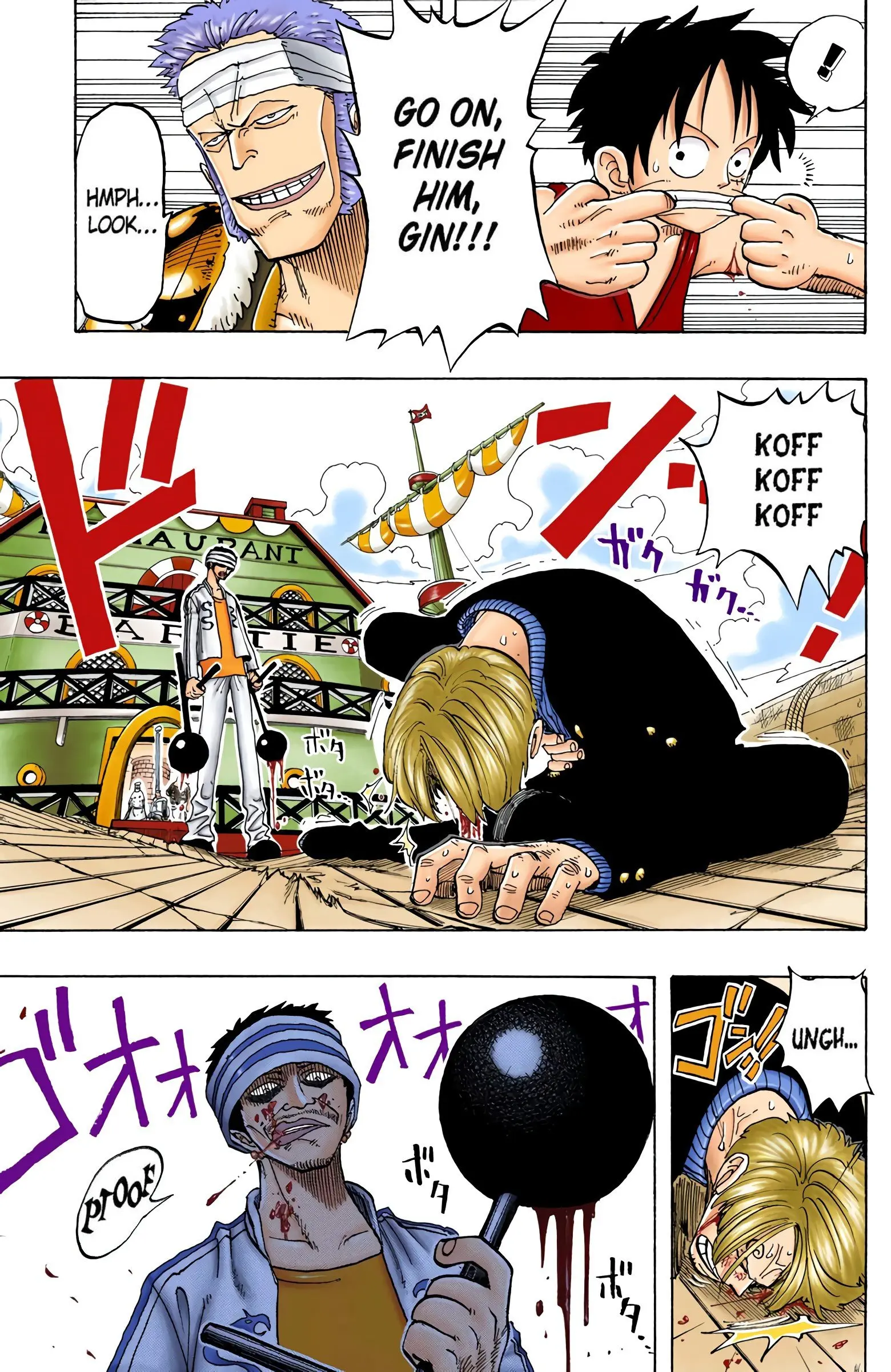 One Piece Colored, chapter 61, page 14