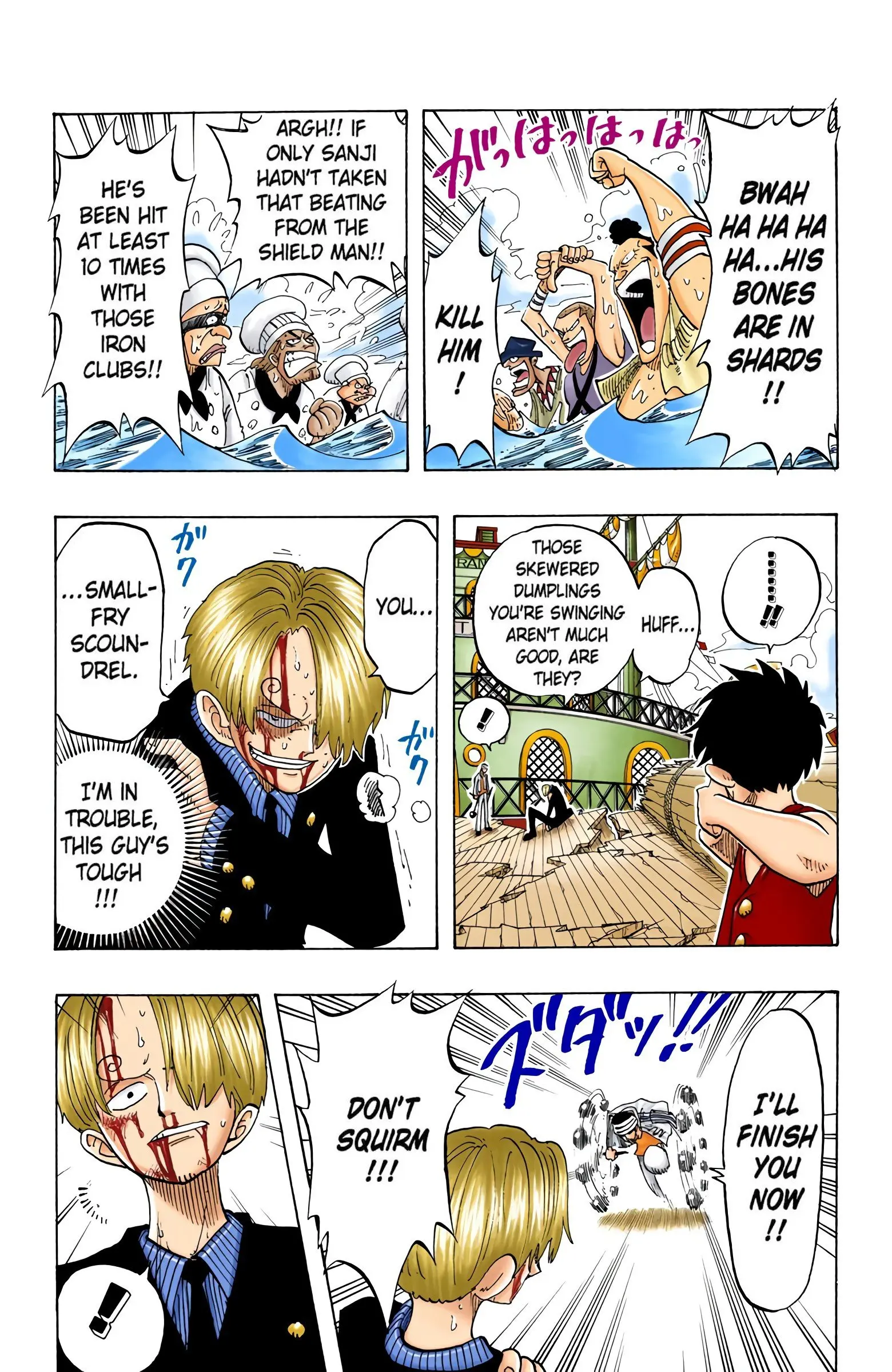 One Piece Colored, chapter 61, page 15
