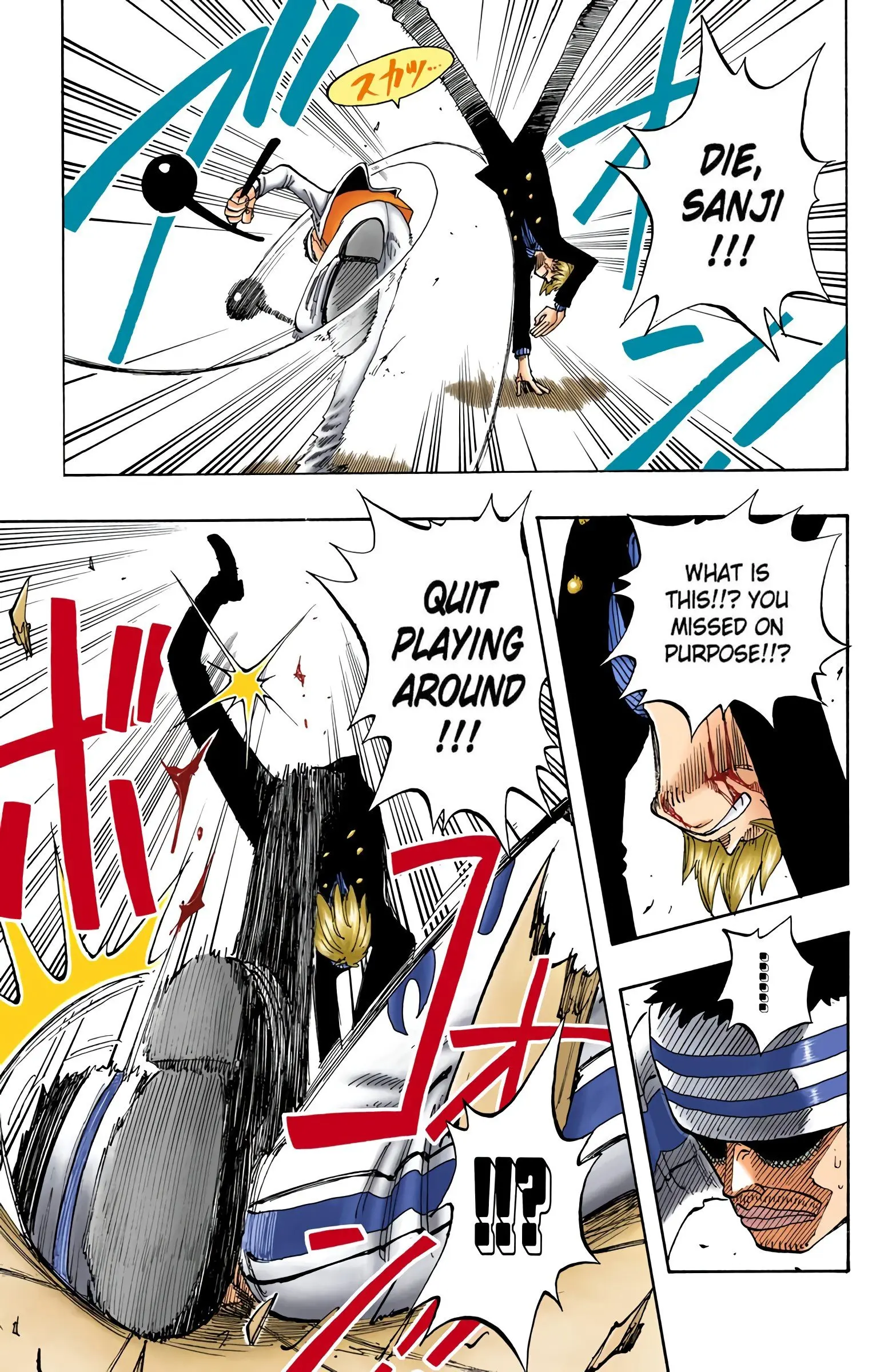One Piece Colored, chapter 61, page 16