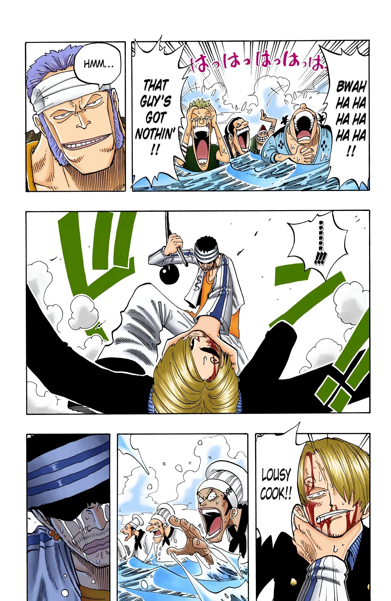 One Piece Colored, chapter 61, page 18