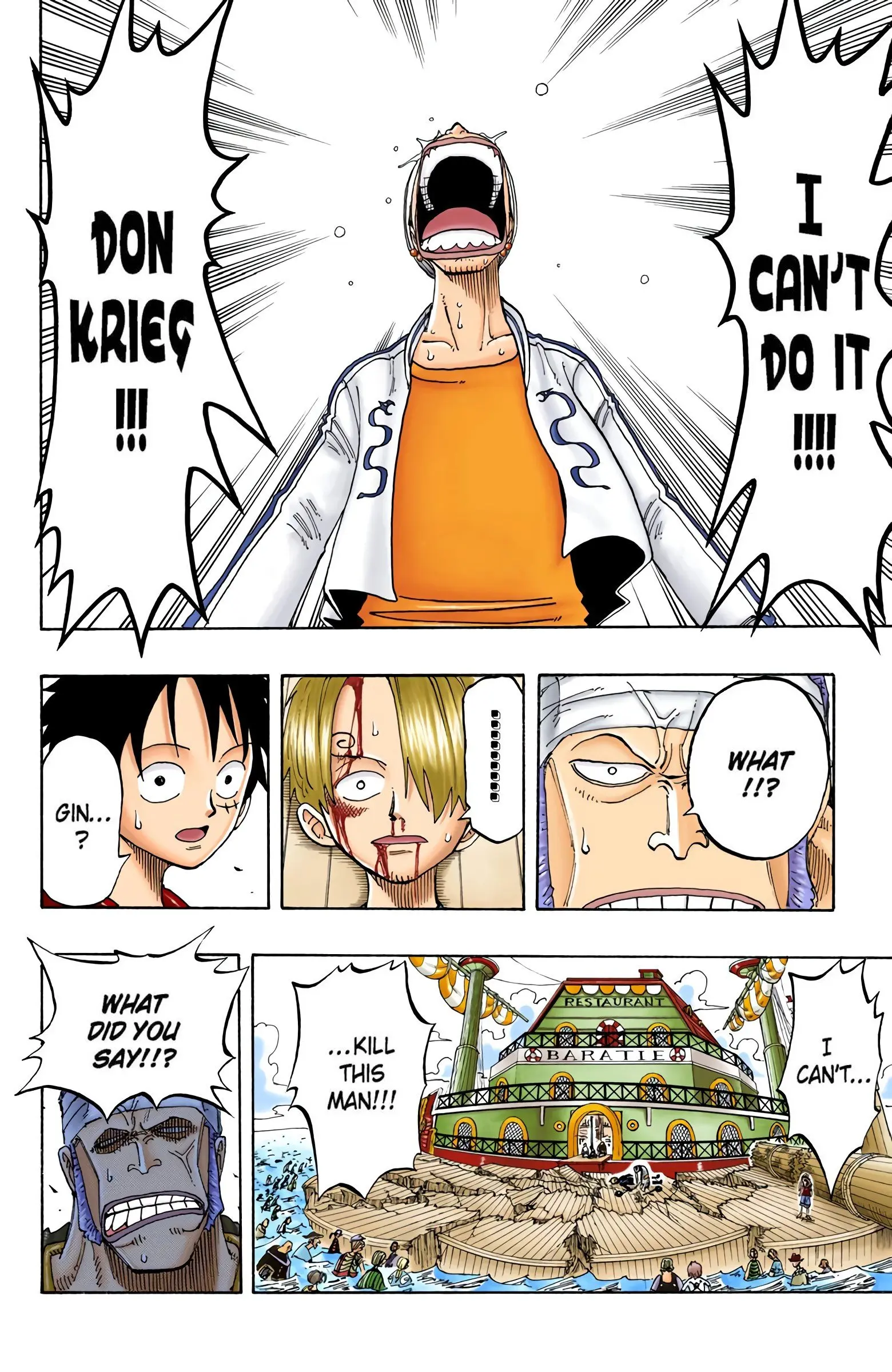 One Piece Colored, chapter 61, page 19