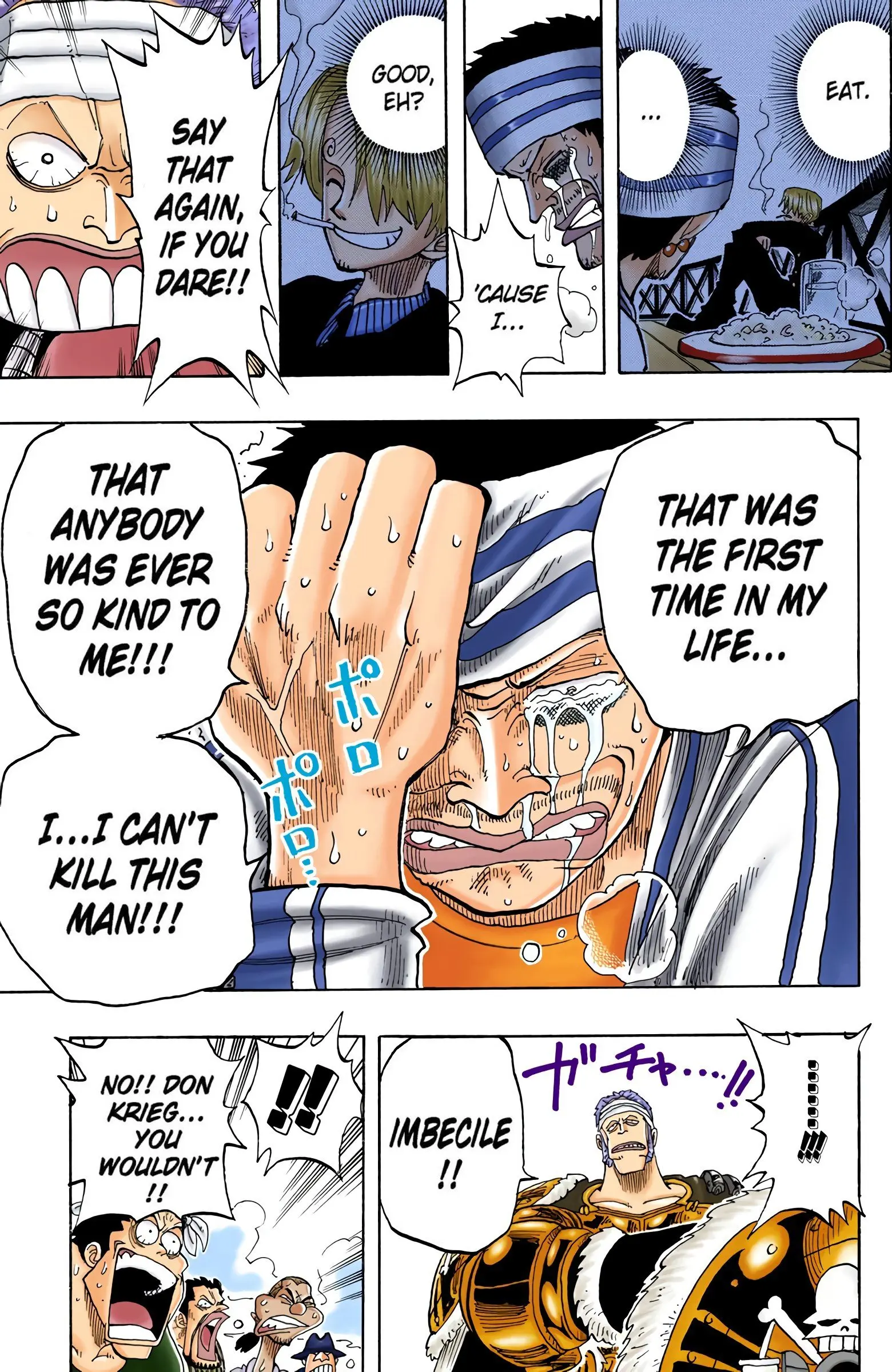 One Piece Colored, chapter 61, page 20