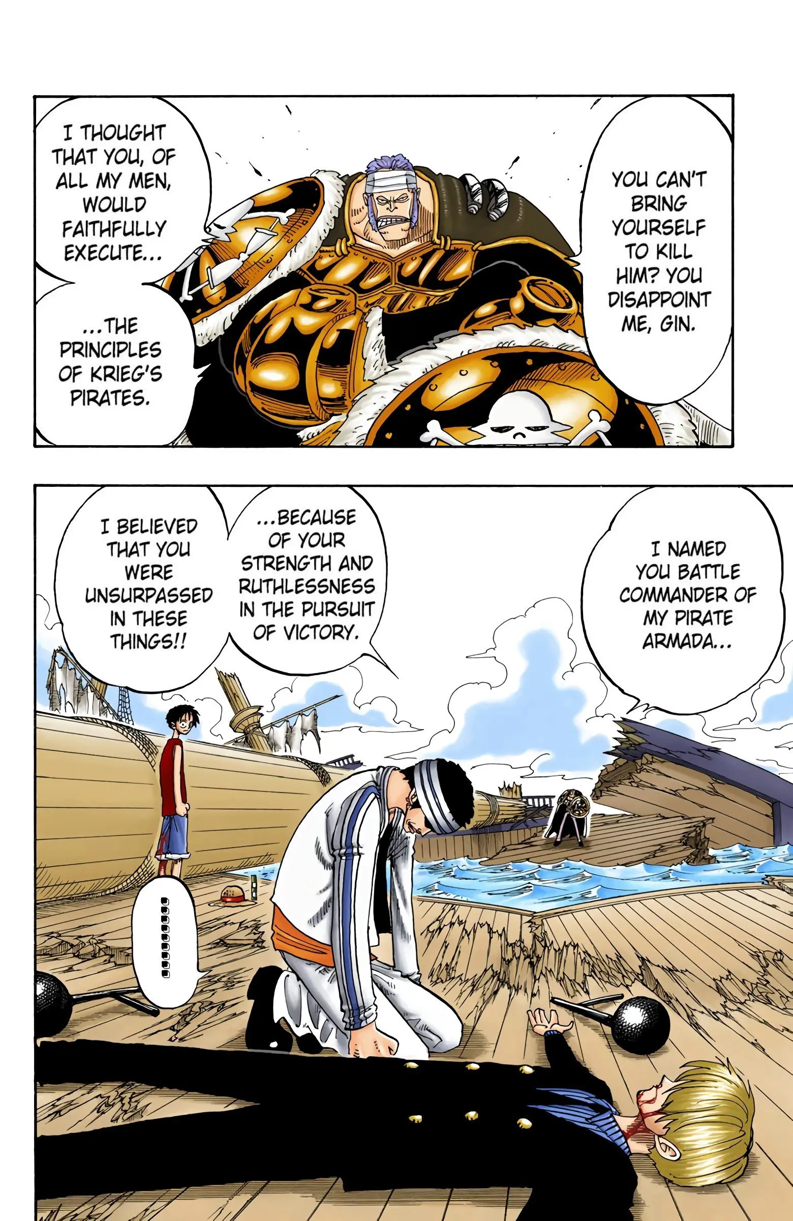 One Piece Colored, chapter 62, page 2