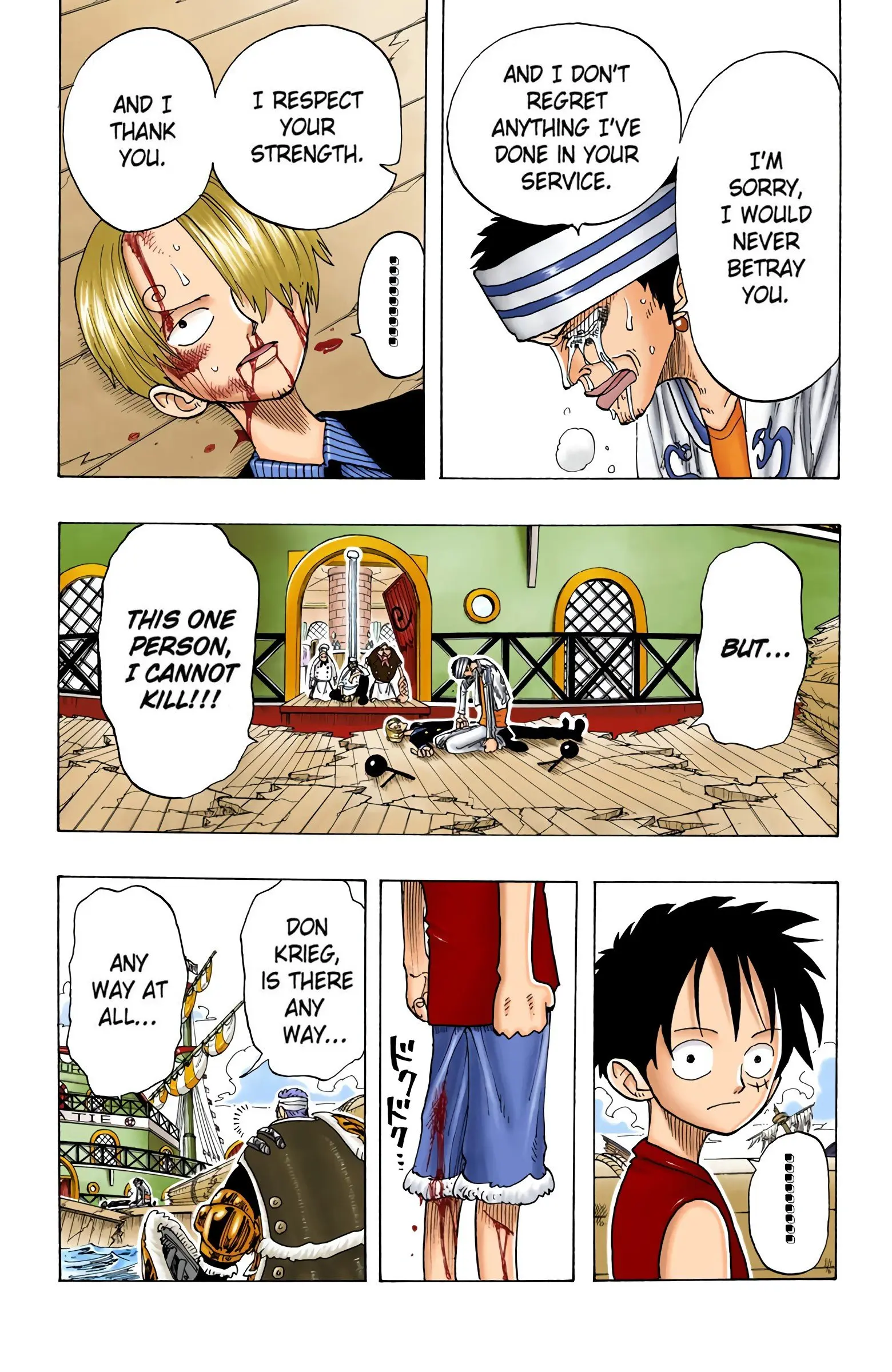 One Piece Colored, chapter 62, page 3