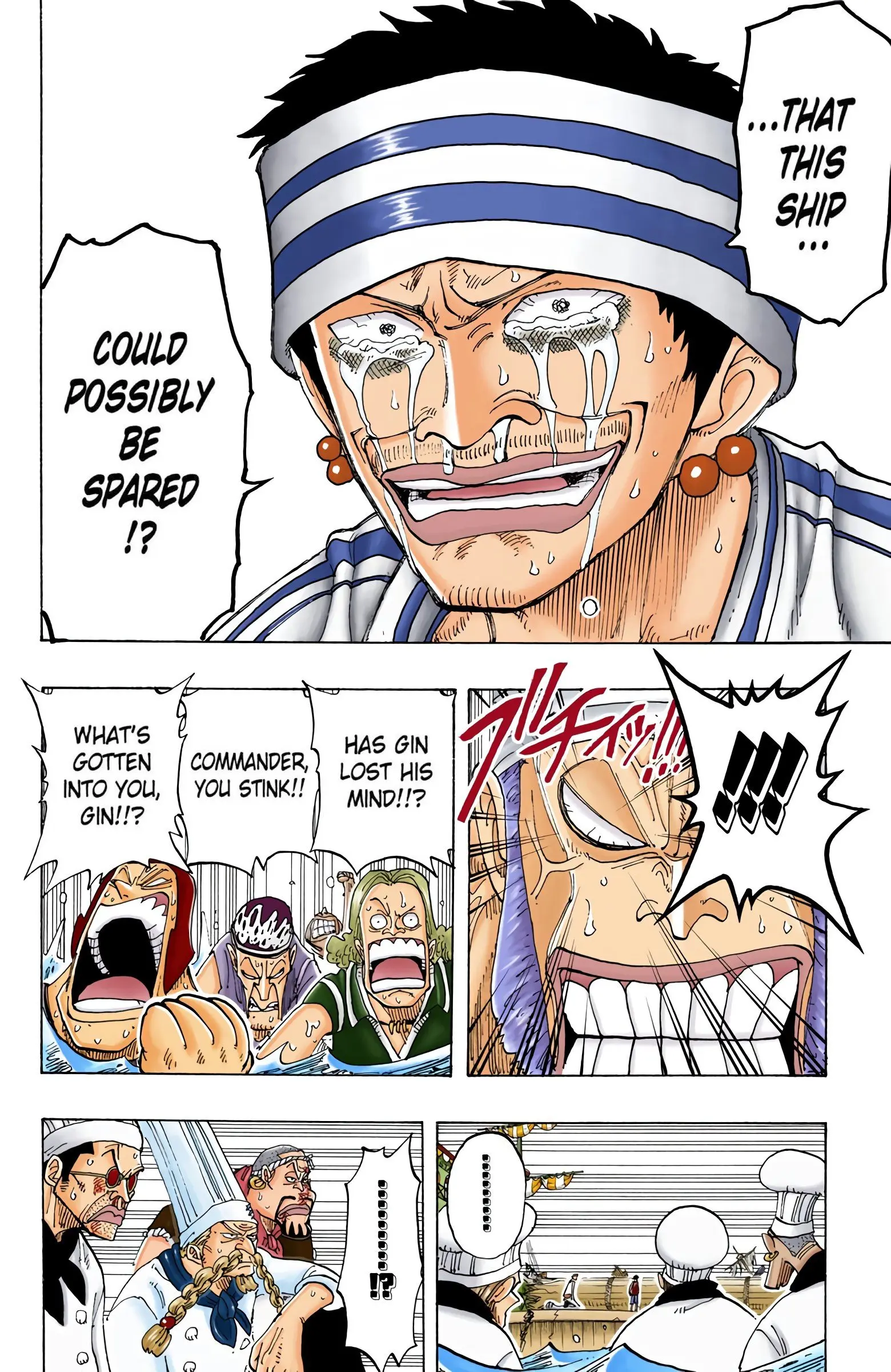 One Piece Colored, chapter 62, page 4