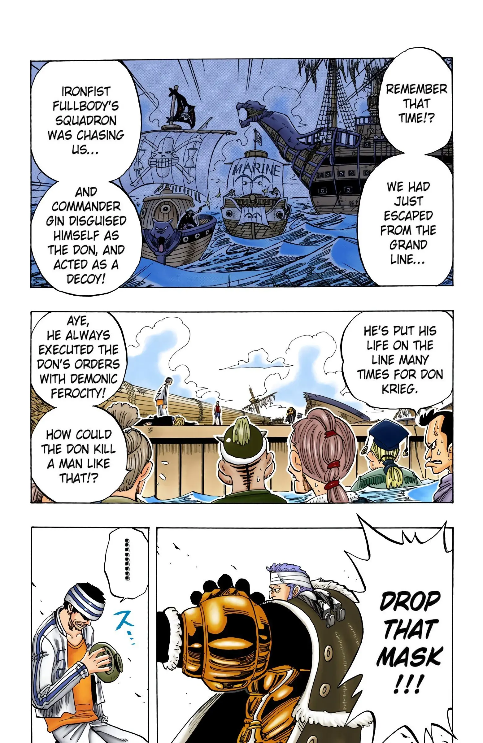 One Piece Colored, chapter 62, page 7