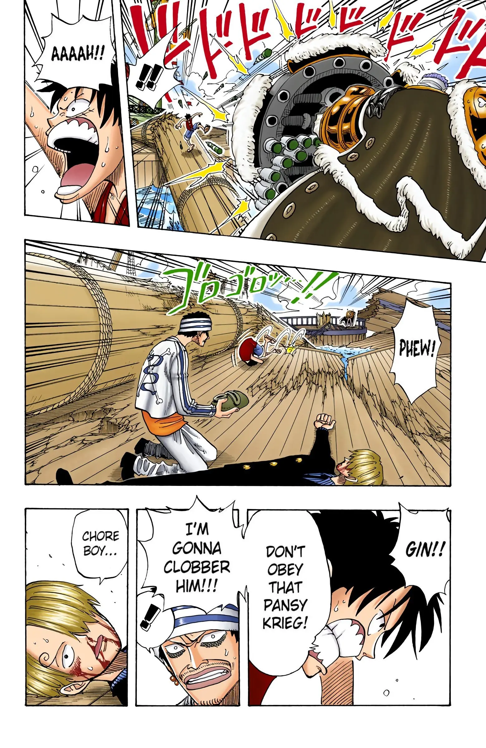 One Piece Colored, chapter 62, page 10