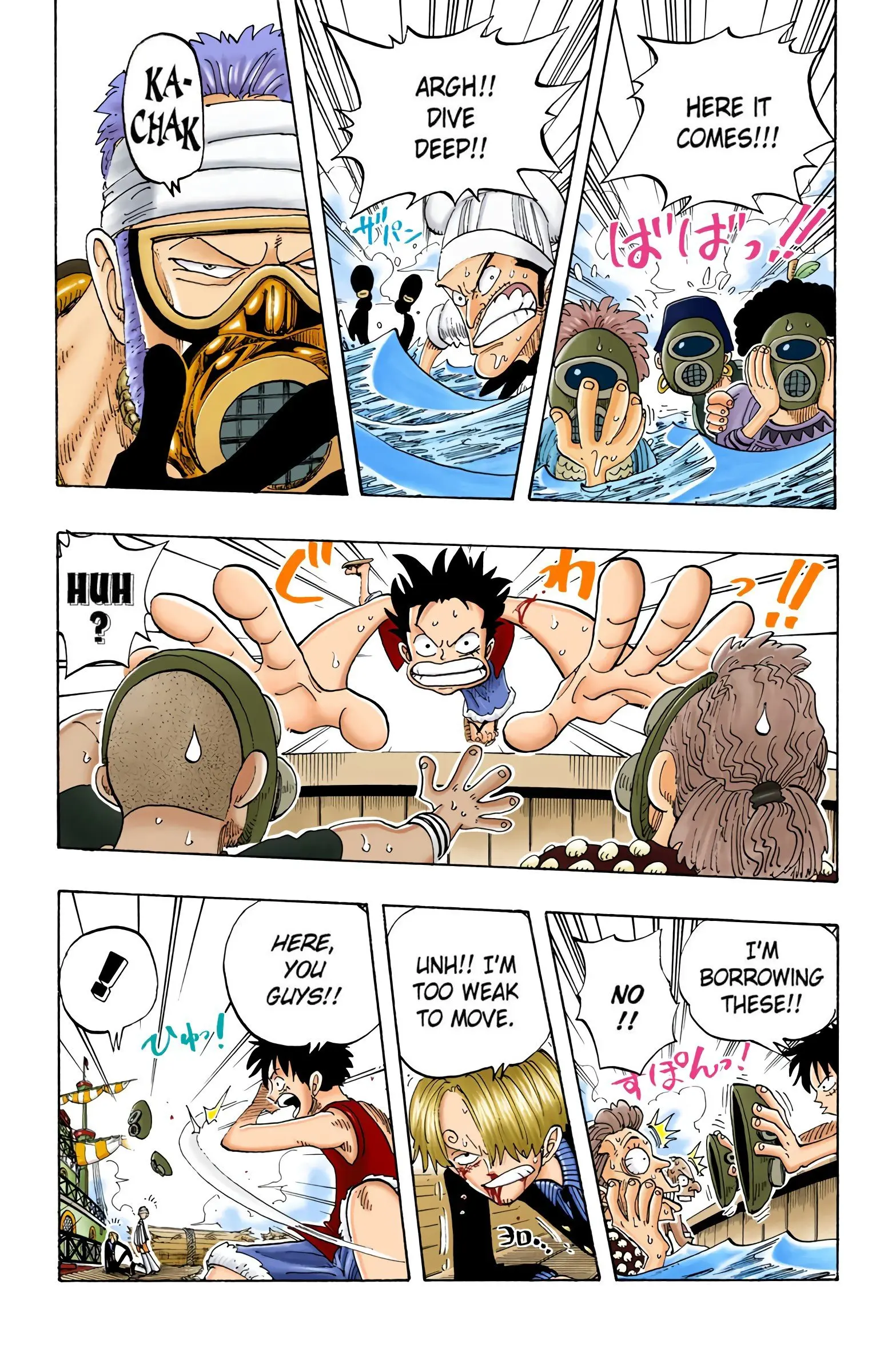One Piece Colored, chapter 62, page 13