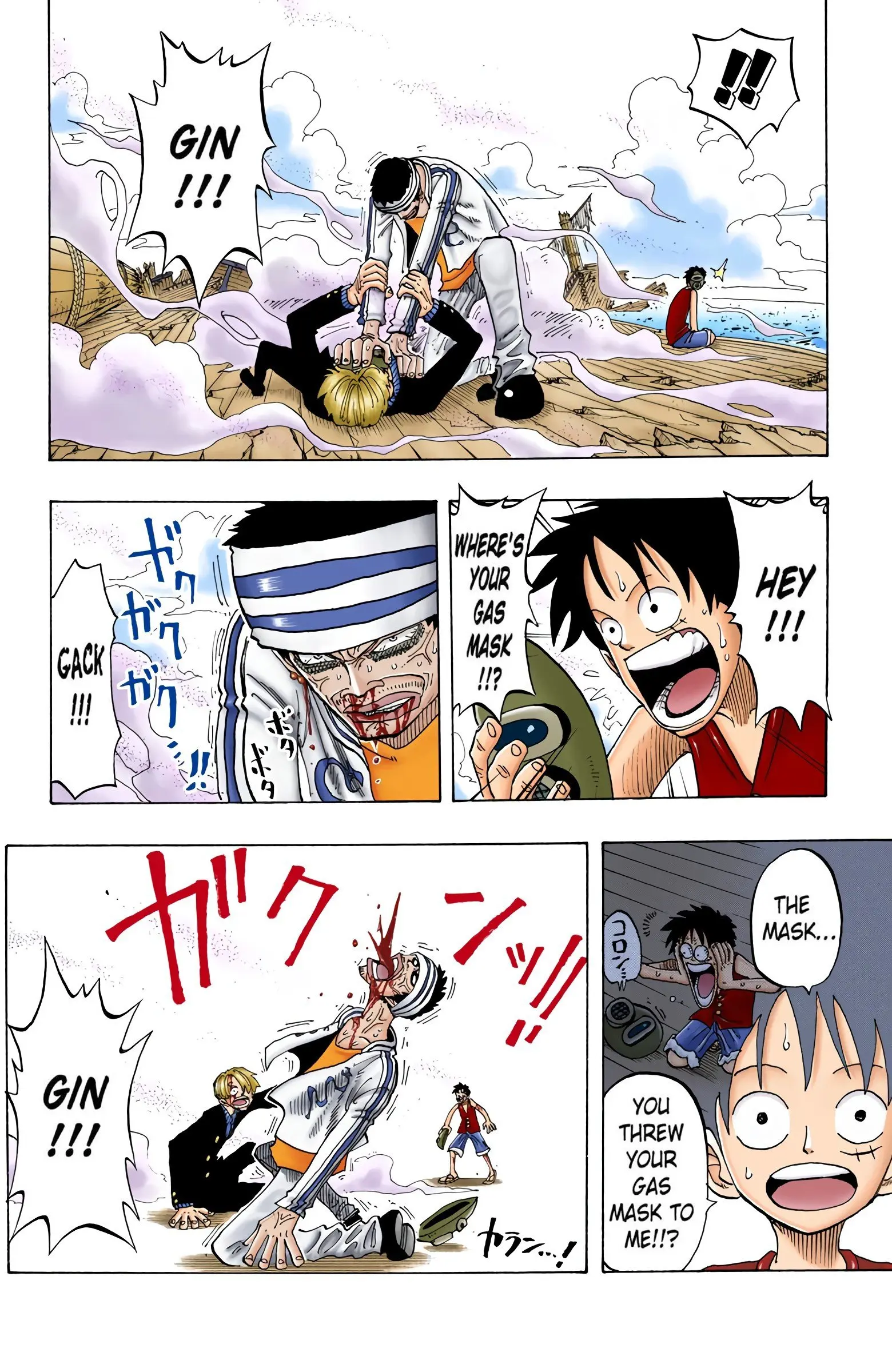 One Piece Colored, chapter 62, page 18