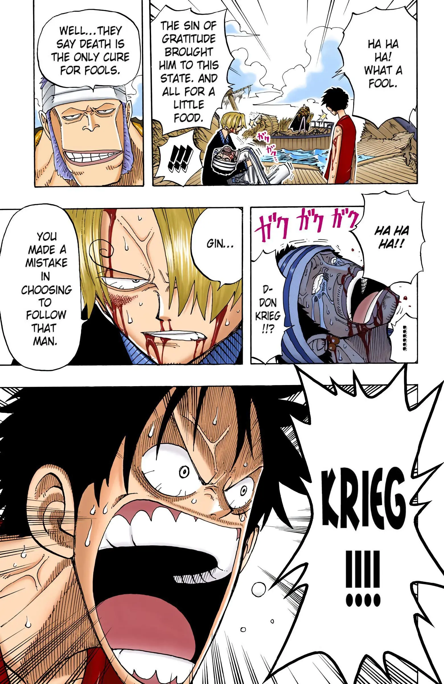 One Piece Colored, chapter 62, page 19