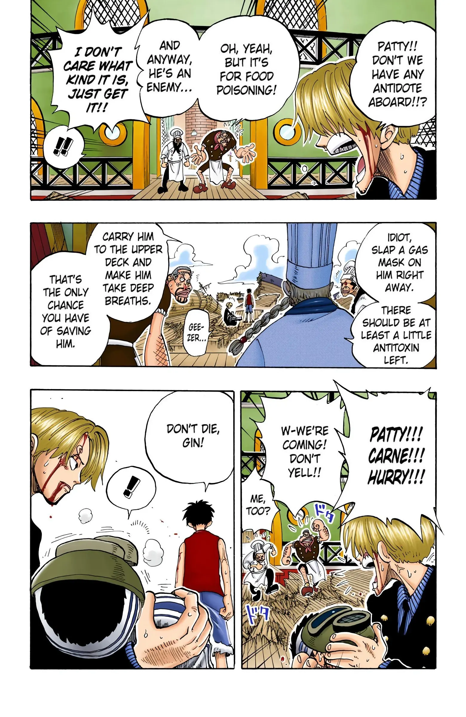 One Piece Colored, chapter 63, page 9