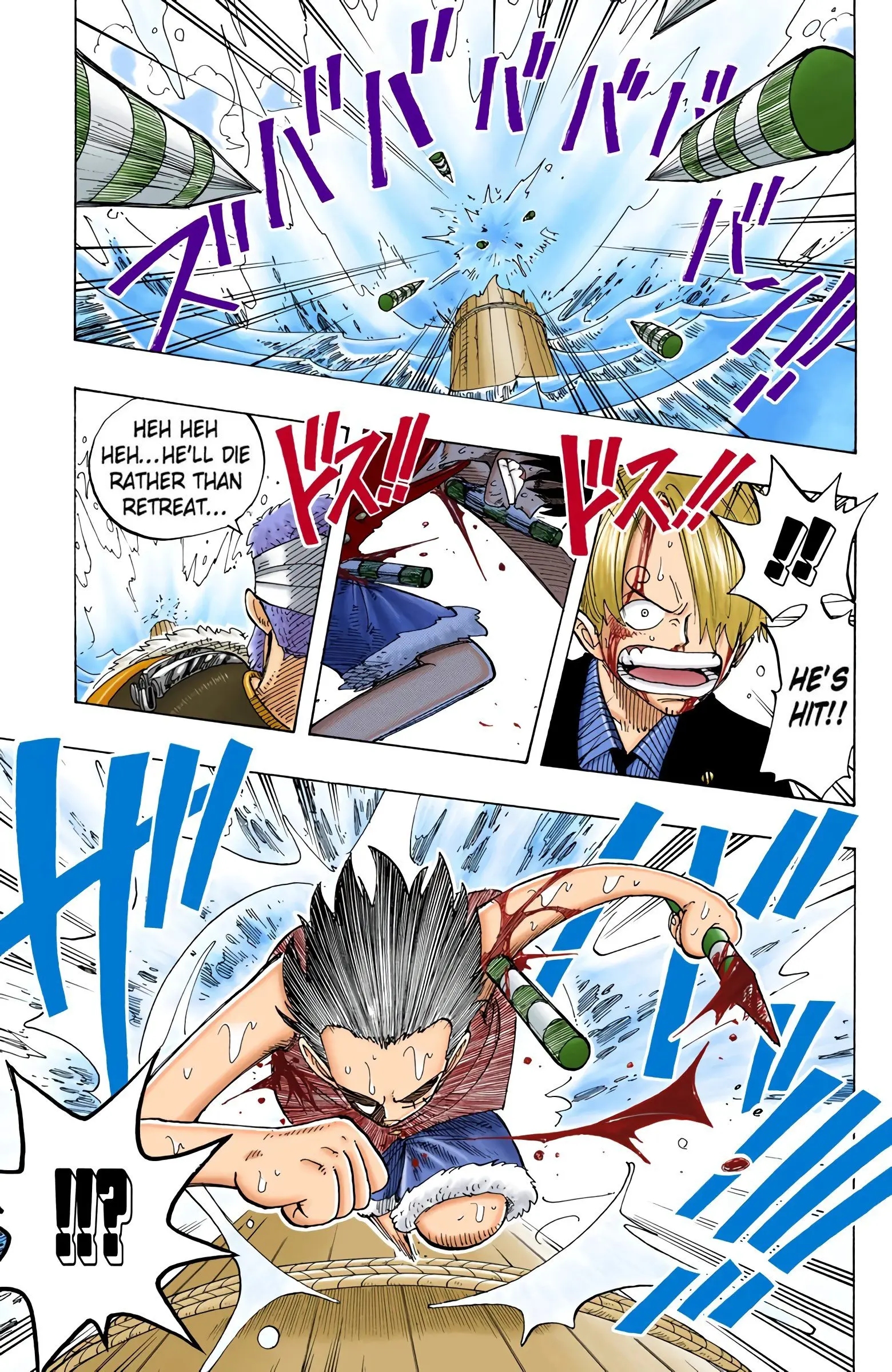 One Piece Colored, chapter 63, page 14