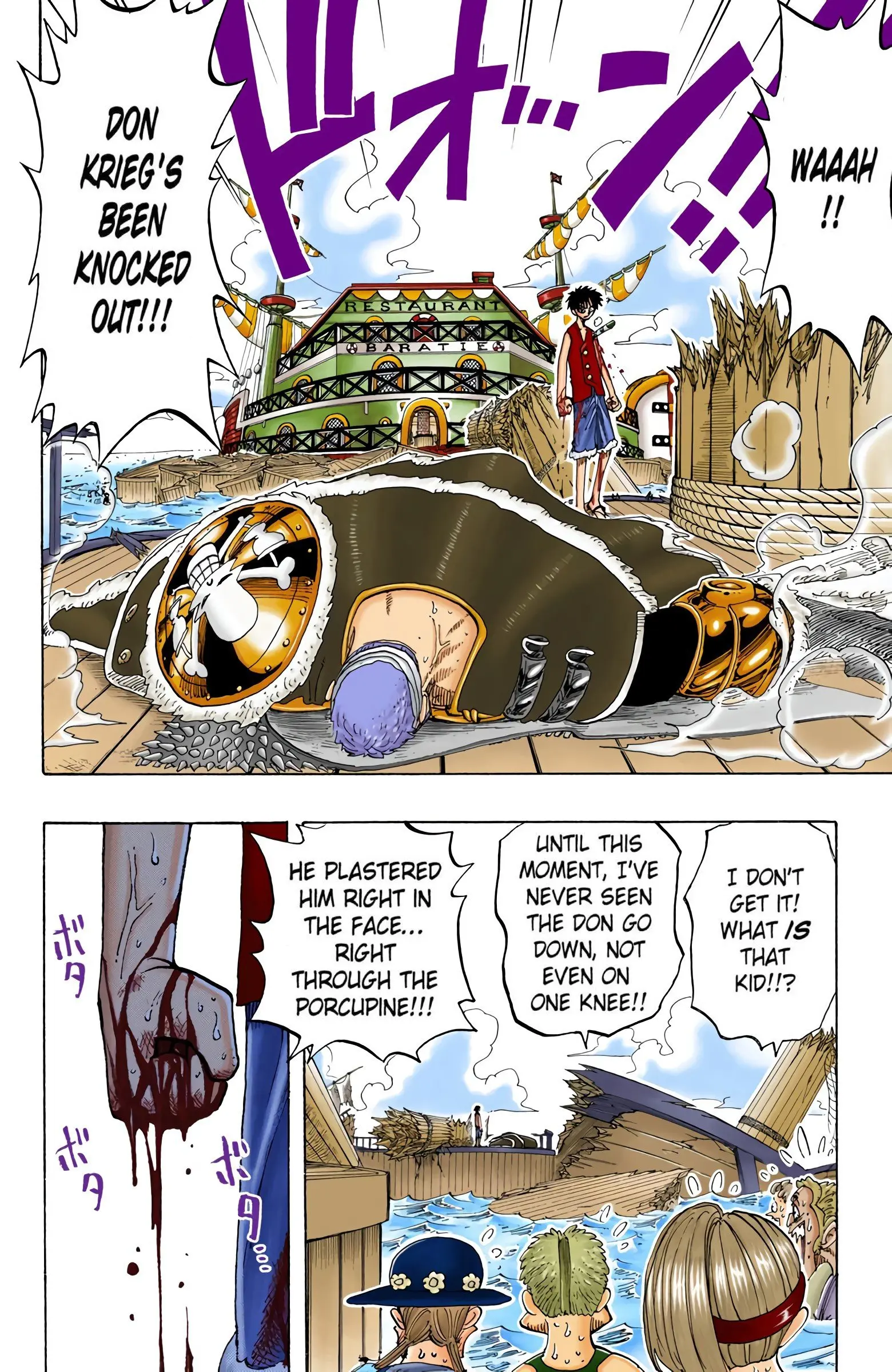 One Piece Colored, chapter 63, page 19