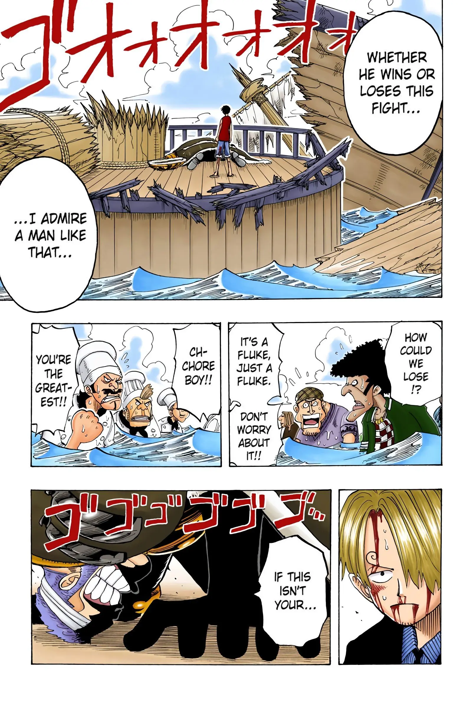 One Piece Colored, chapter 63, page 22