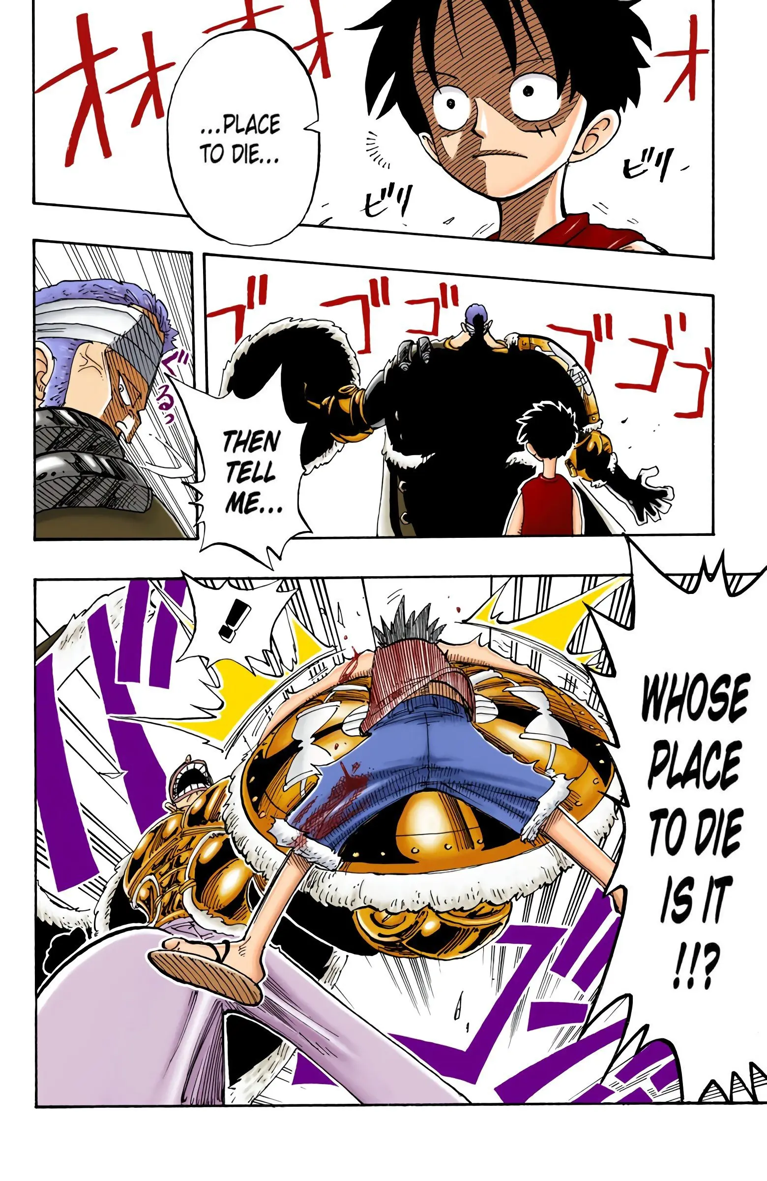 One Piece Colored, chapter 63, page 23
