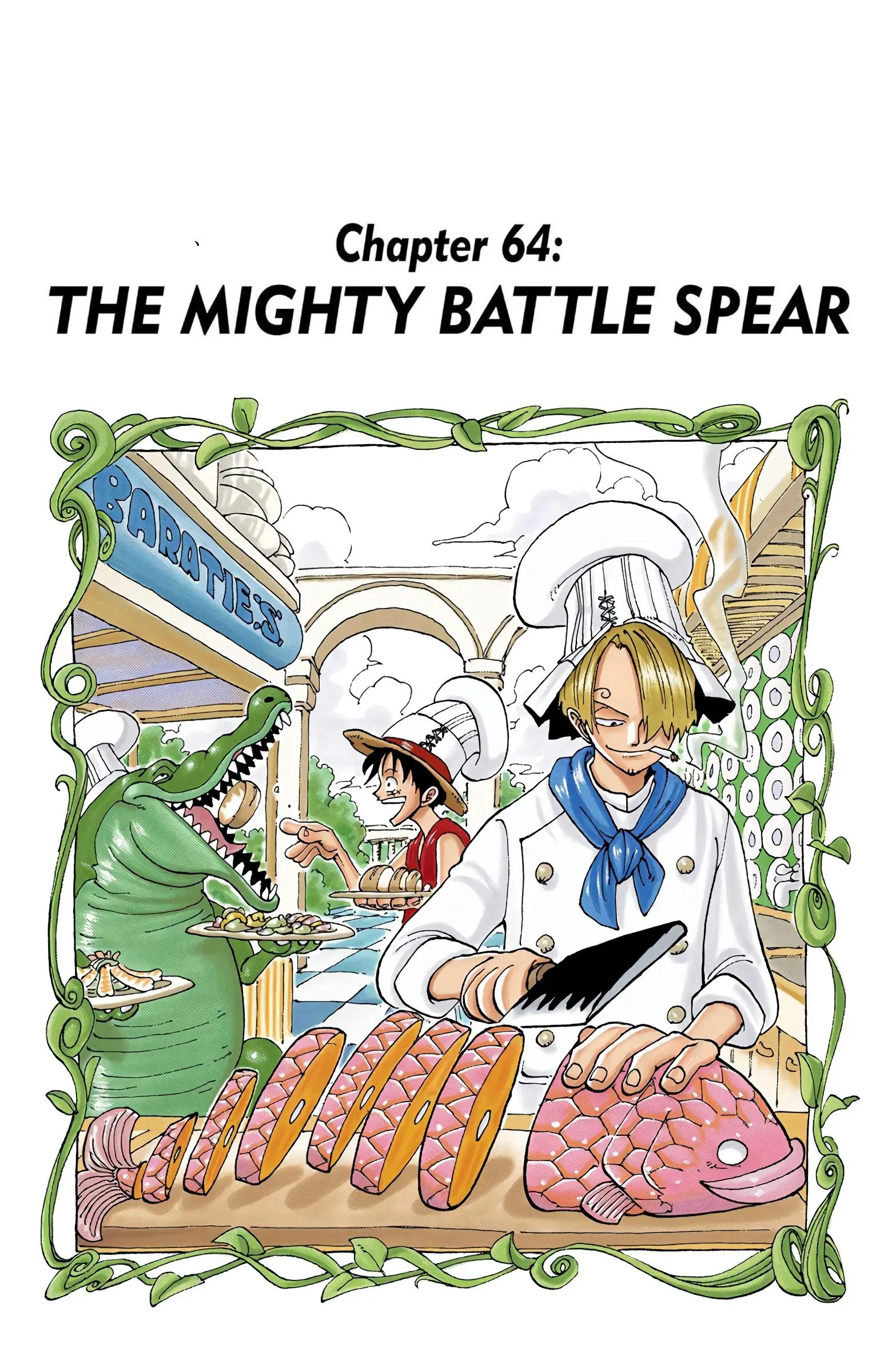 One Piece Colored, chapter 64, page 1