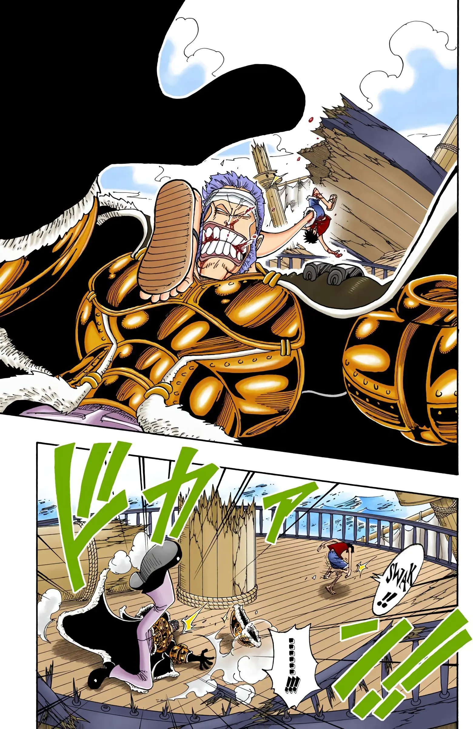One Piece Colored, chapter 64, page 2