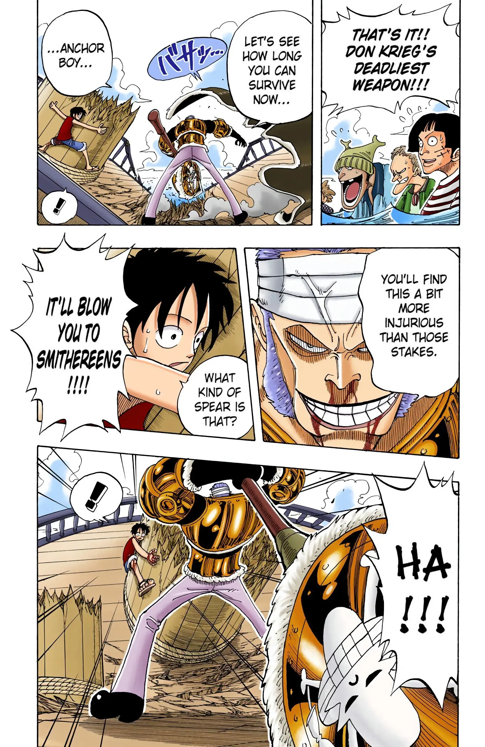 One Piece Colored, chapter 64, page 6