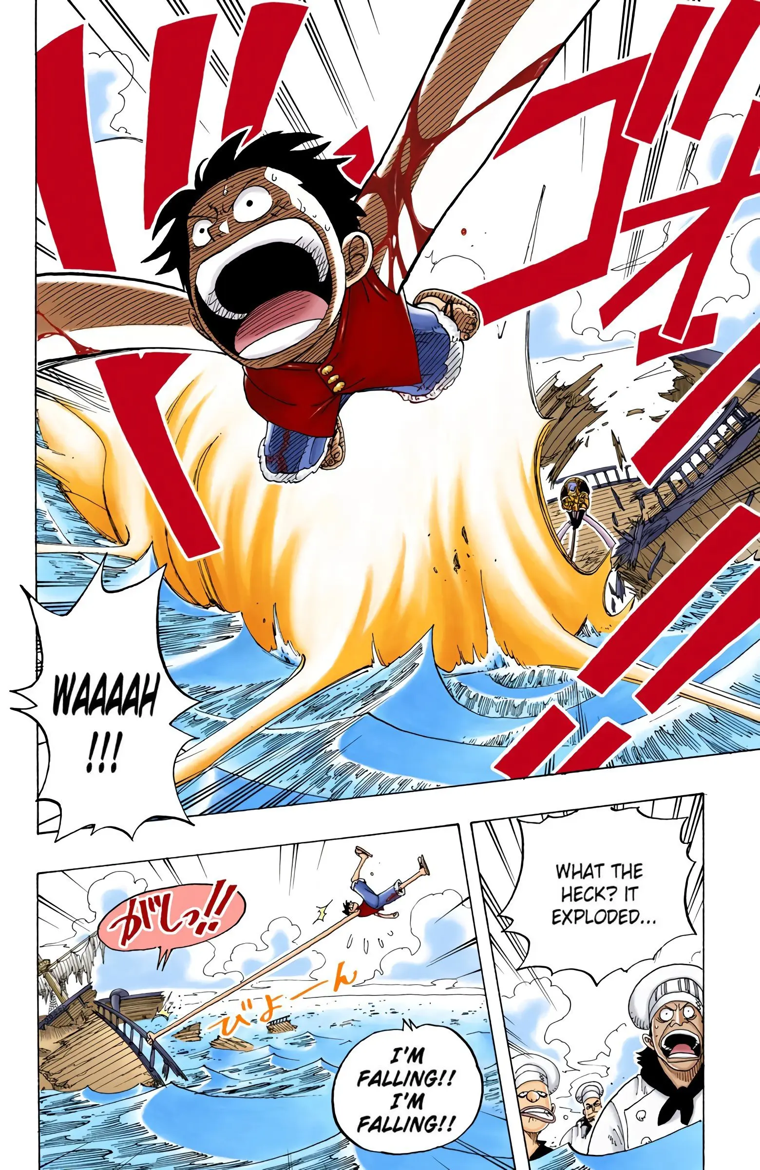 One Piece Colored, chapter 64, page 7