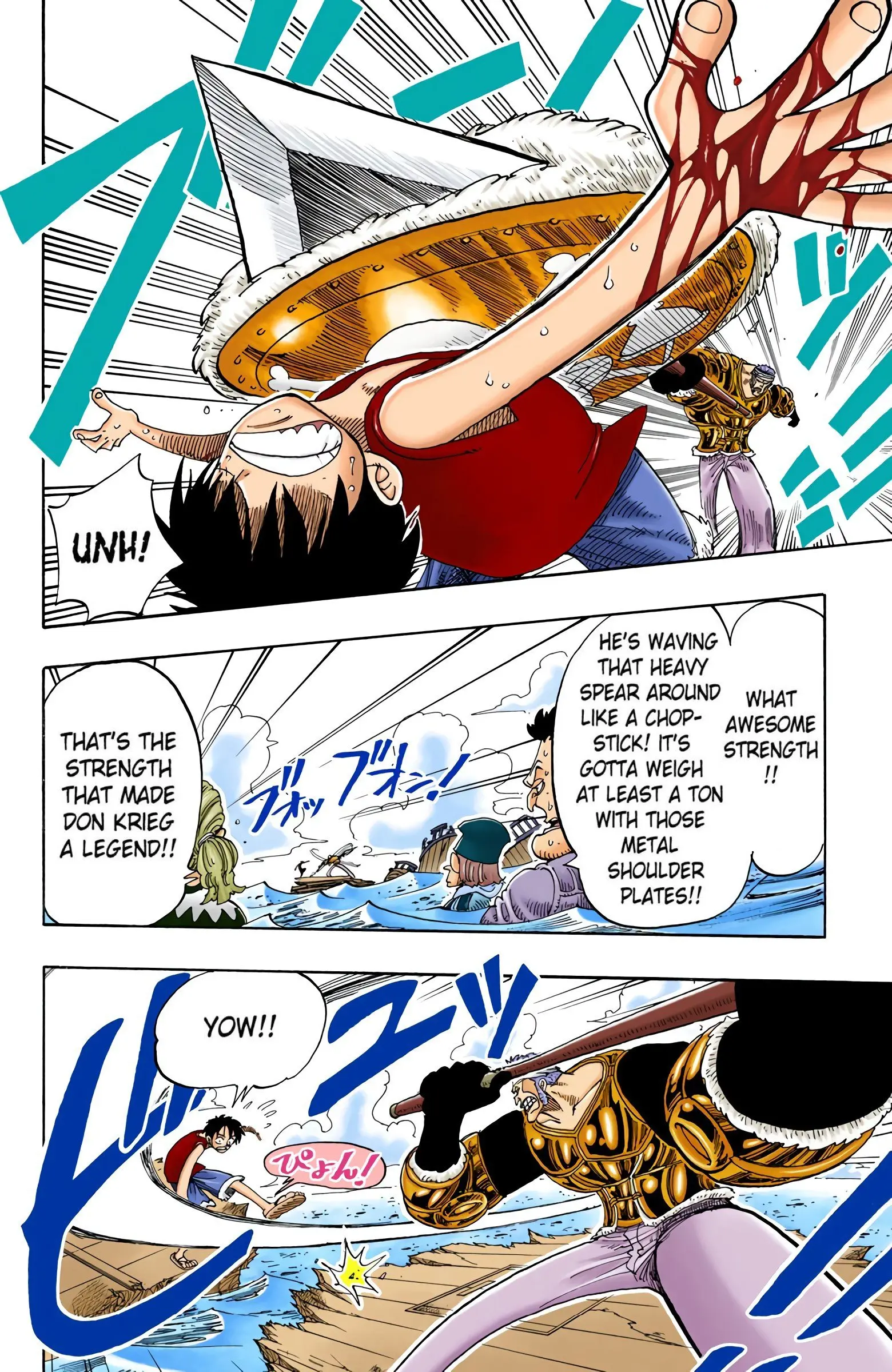 One Piece Colored, chapter 64, page 9