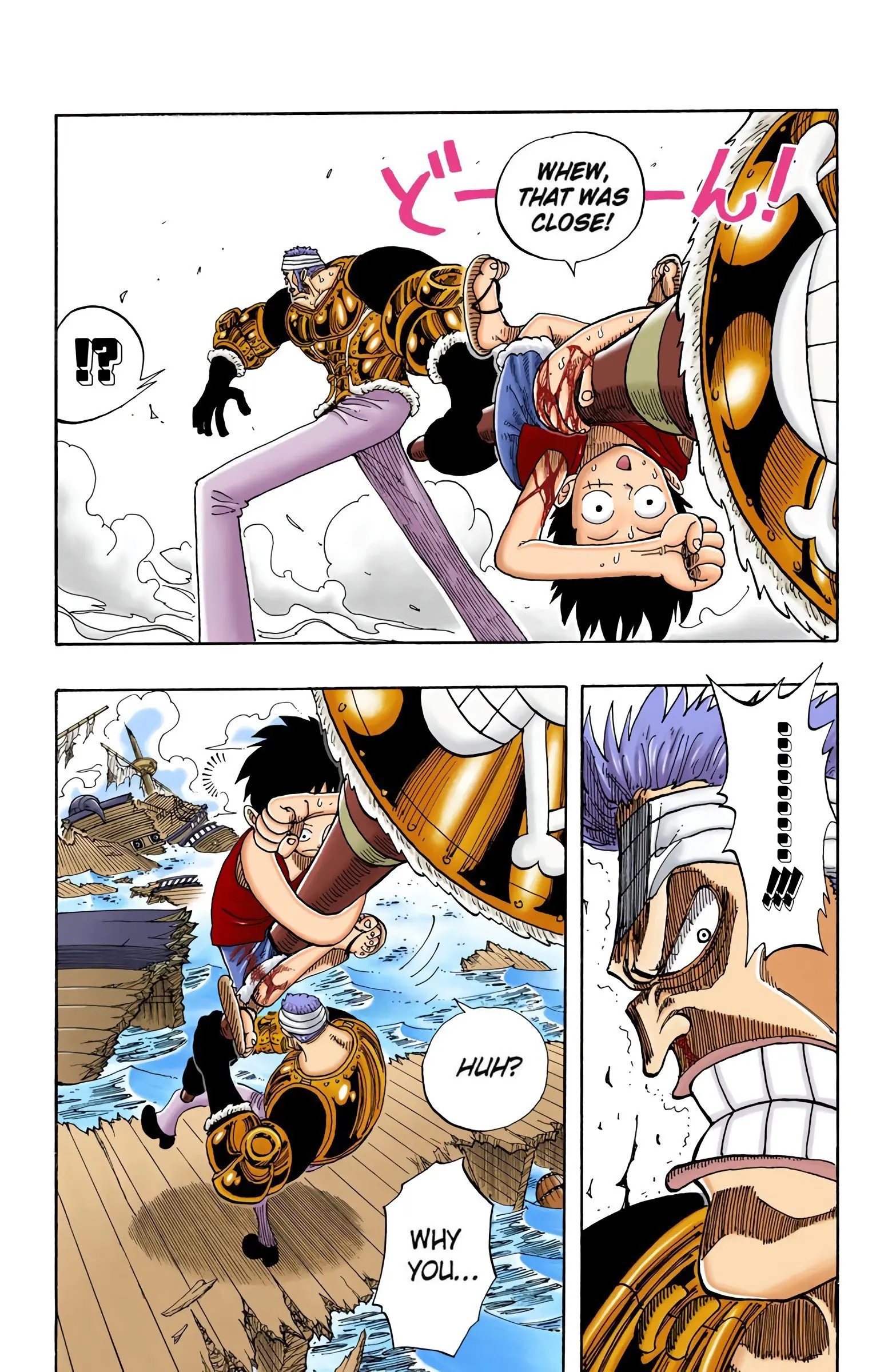 One Piece Colored, chapter 64, page 12