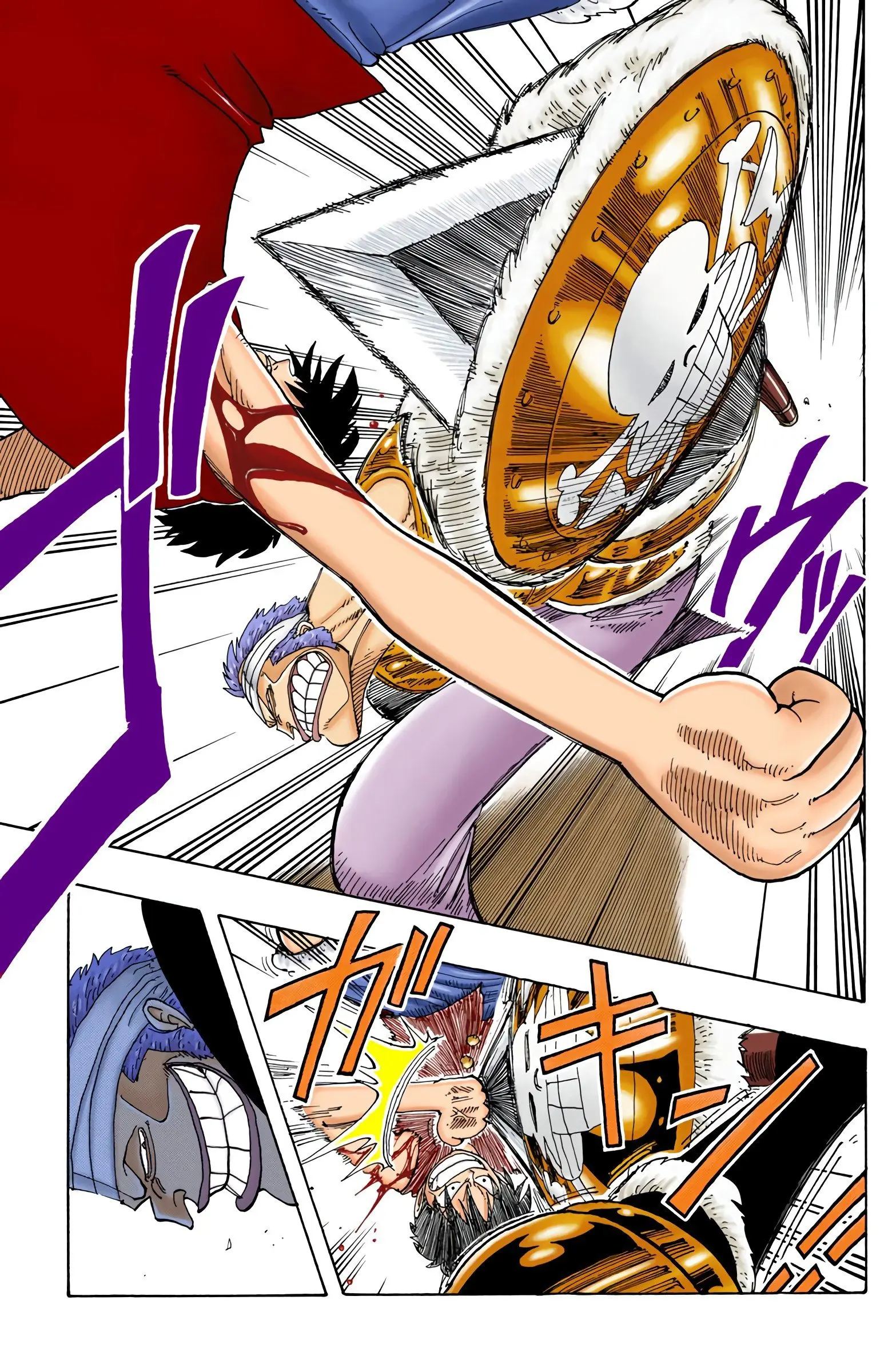 One Piece Colored, chapter 64, page 14