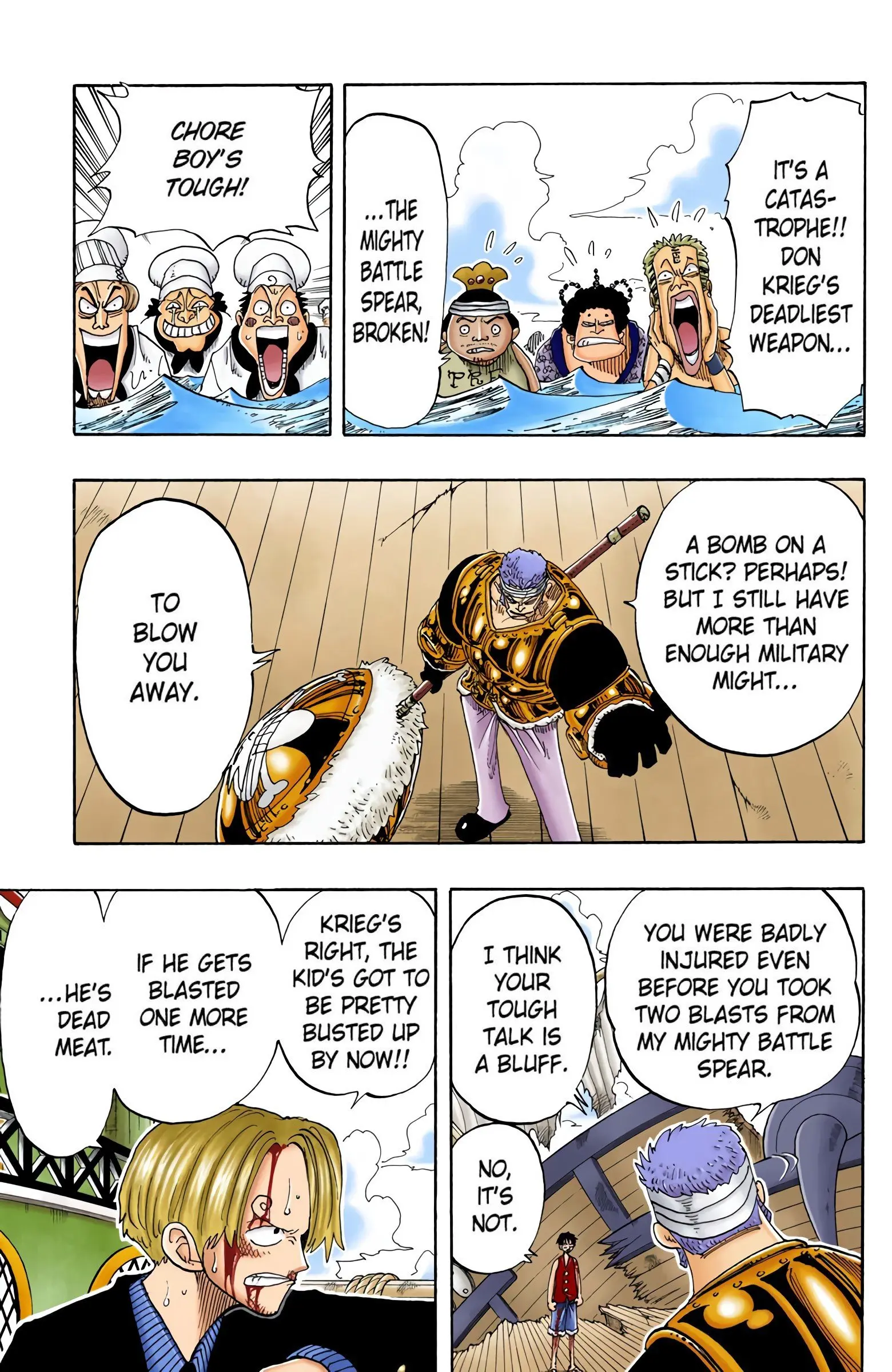 One Piece Colored, chapter 65, page 3