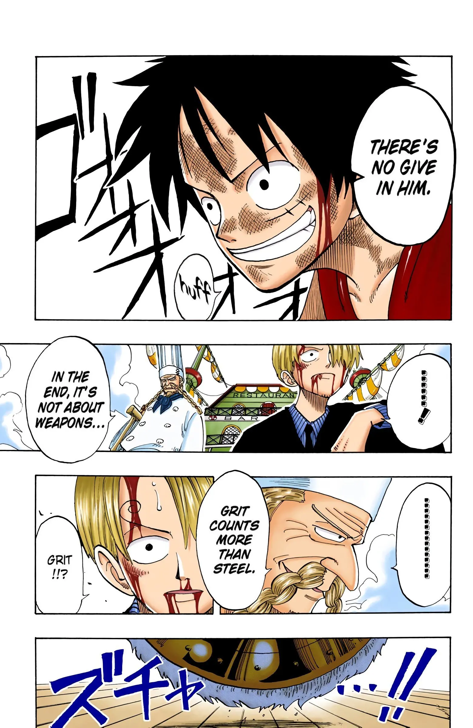 One Piece Colored, chapter 65, page 5