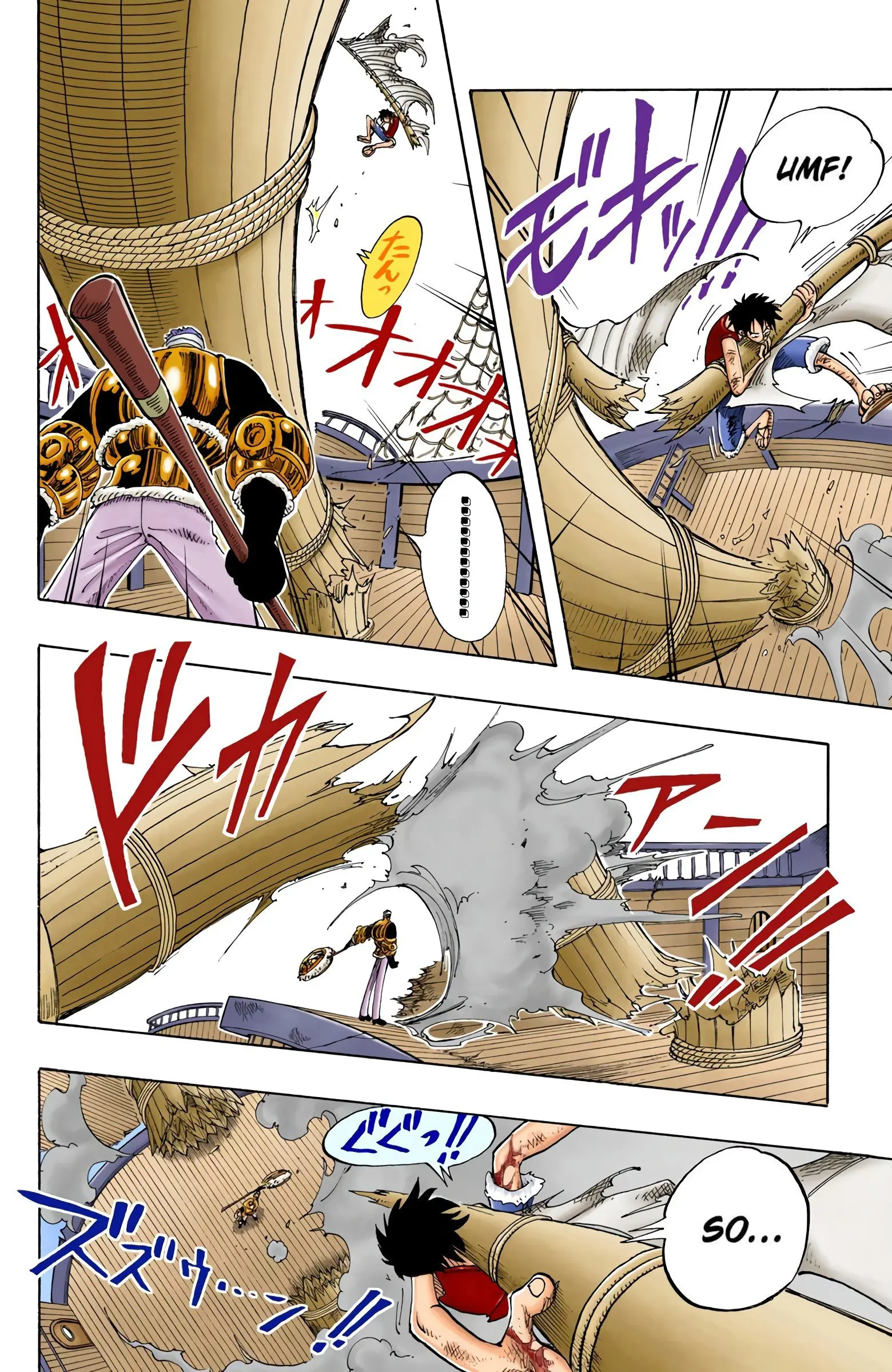 One Piece Colored, chapter 65, page 8