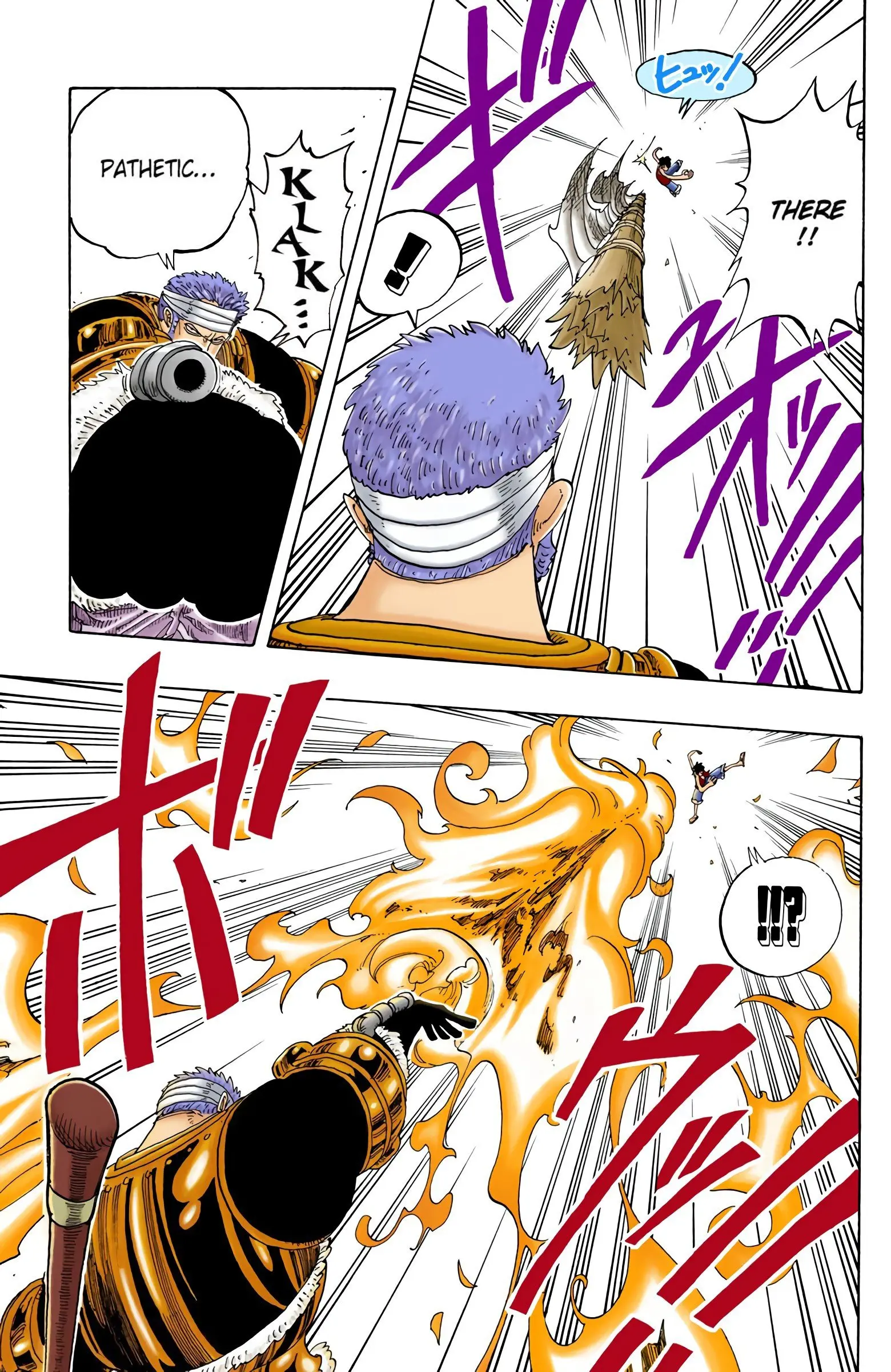 One Piece Colored, chapter 65, page 9
