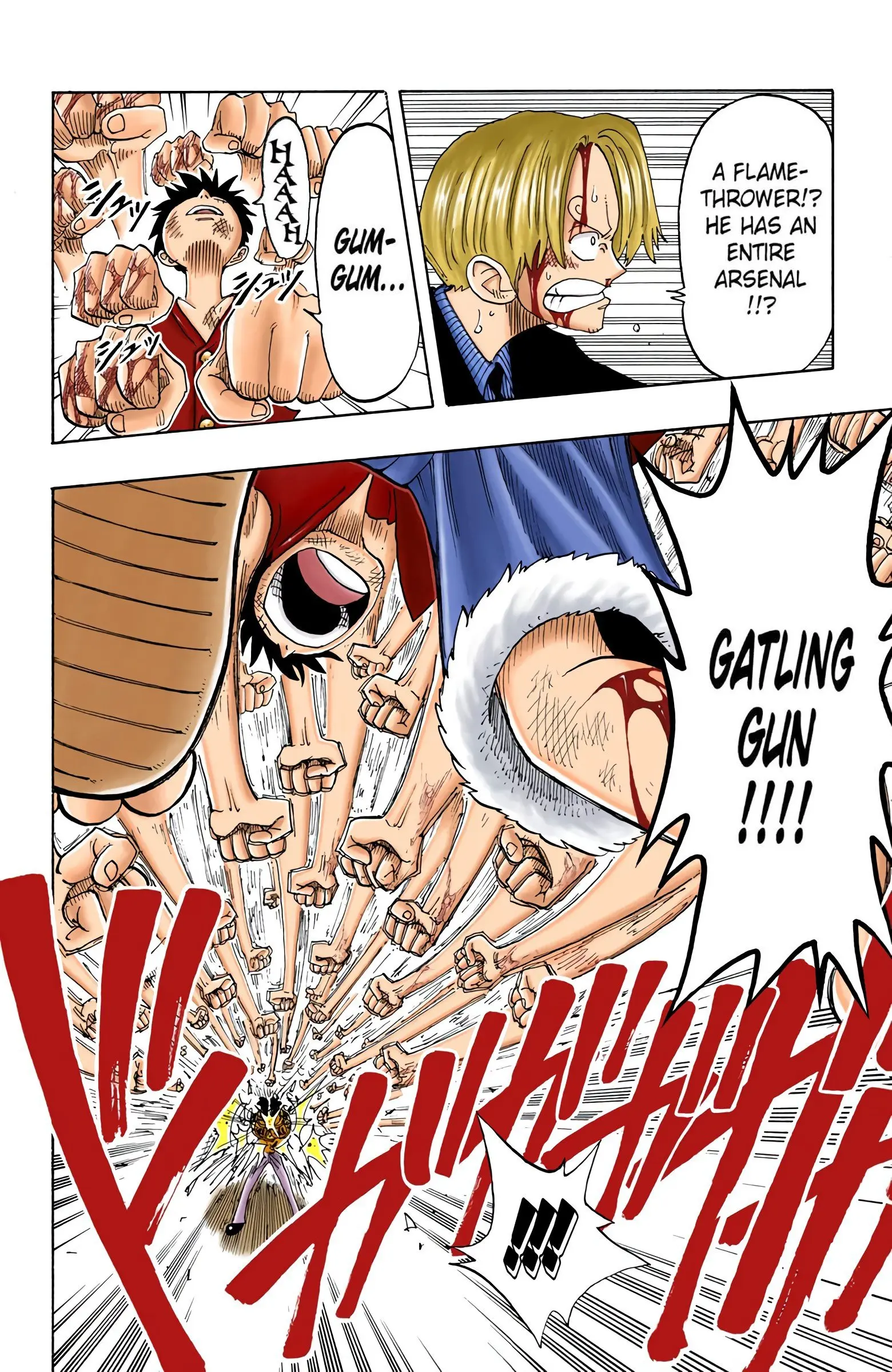 One Piece Colored, chapter 65, page 10