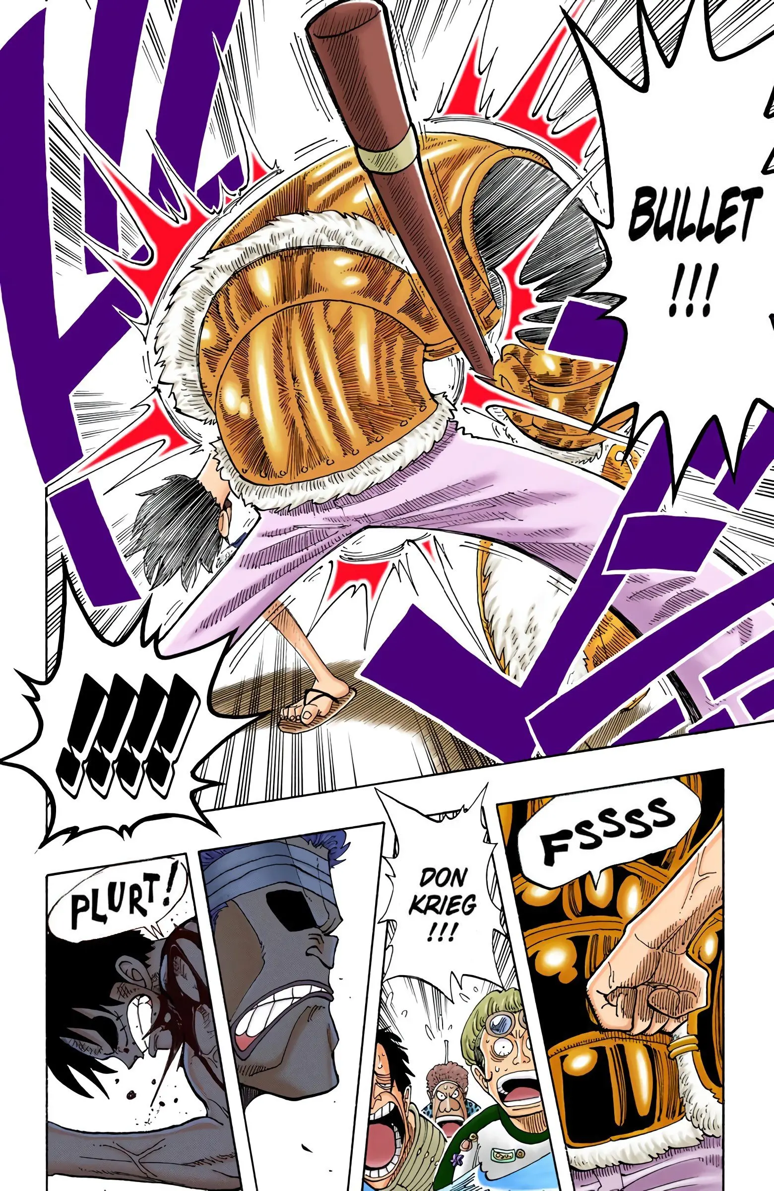 One Piece Colored, chapter 65, page 12