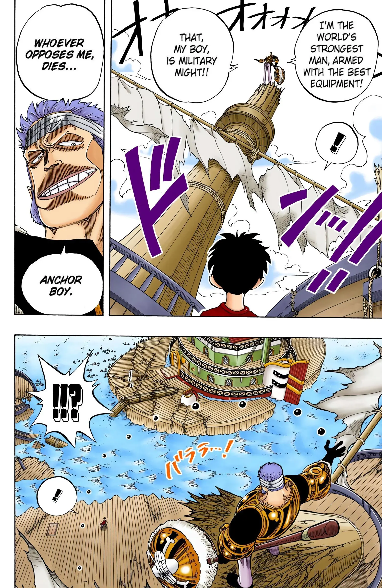 One Piece Colored, chapter 65, page 14