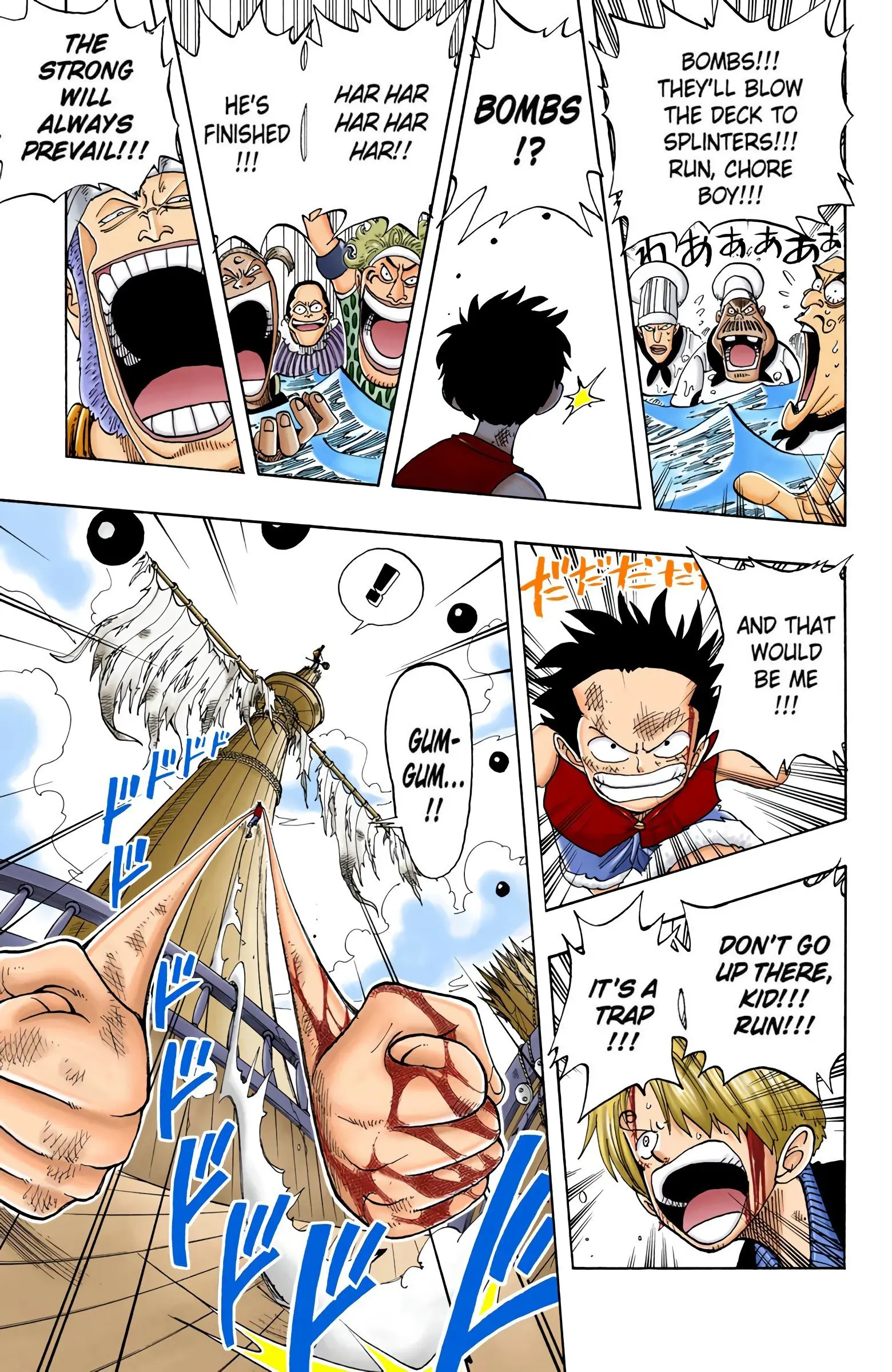 One Piece Colored, chapter 65, page 15