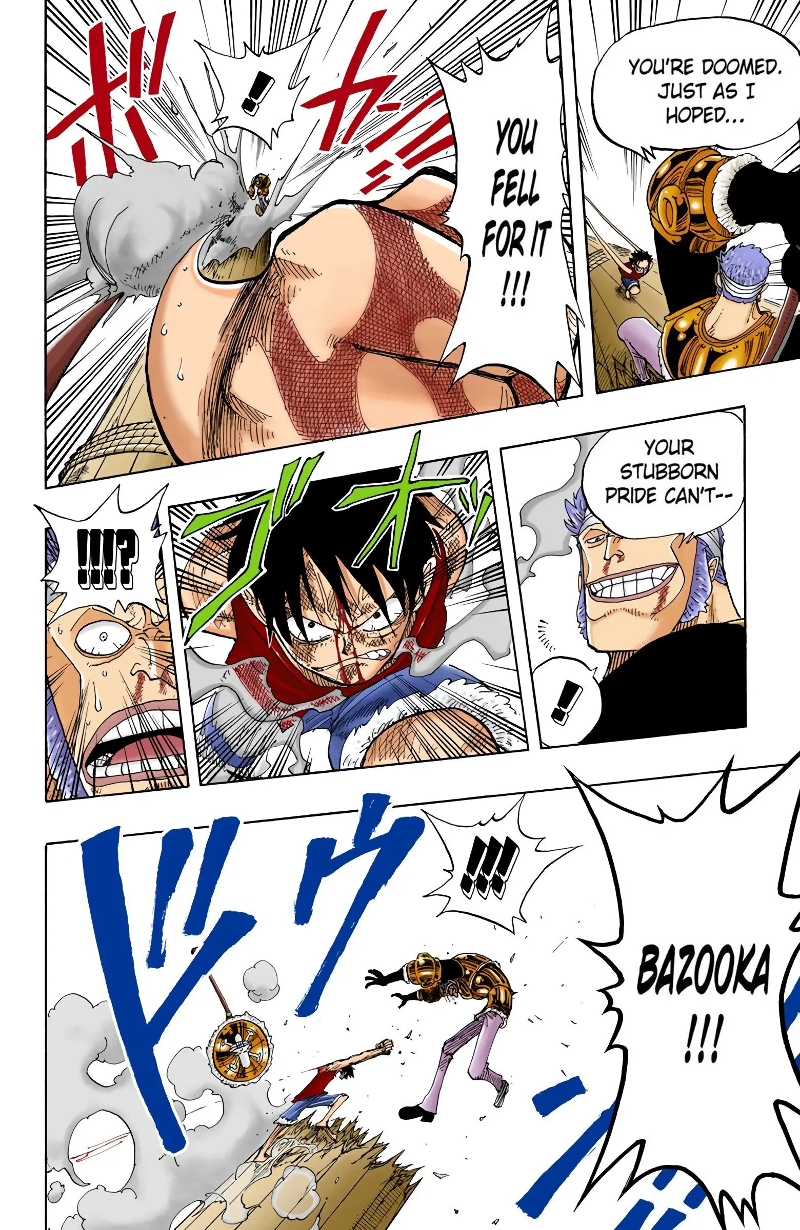 One Piece Colored, chapter 65, page 16