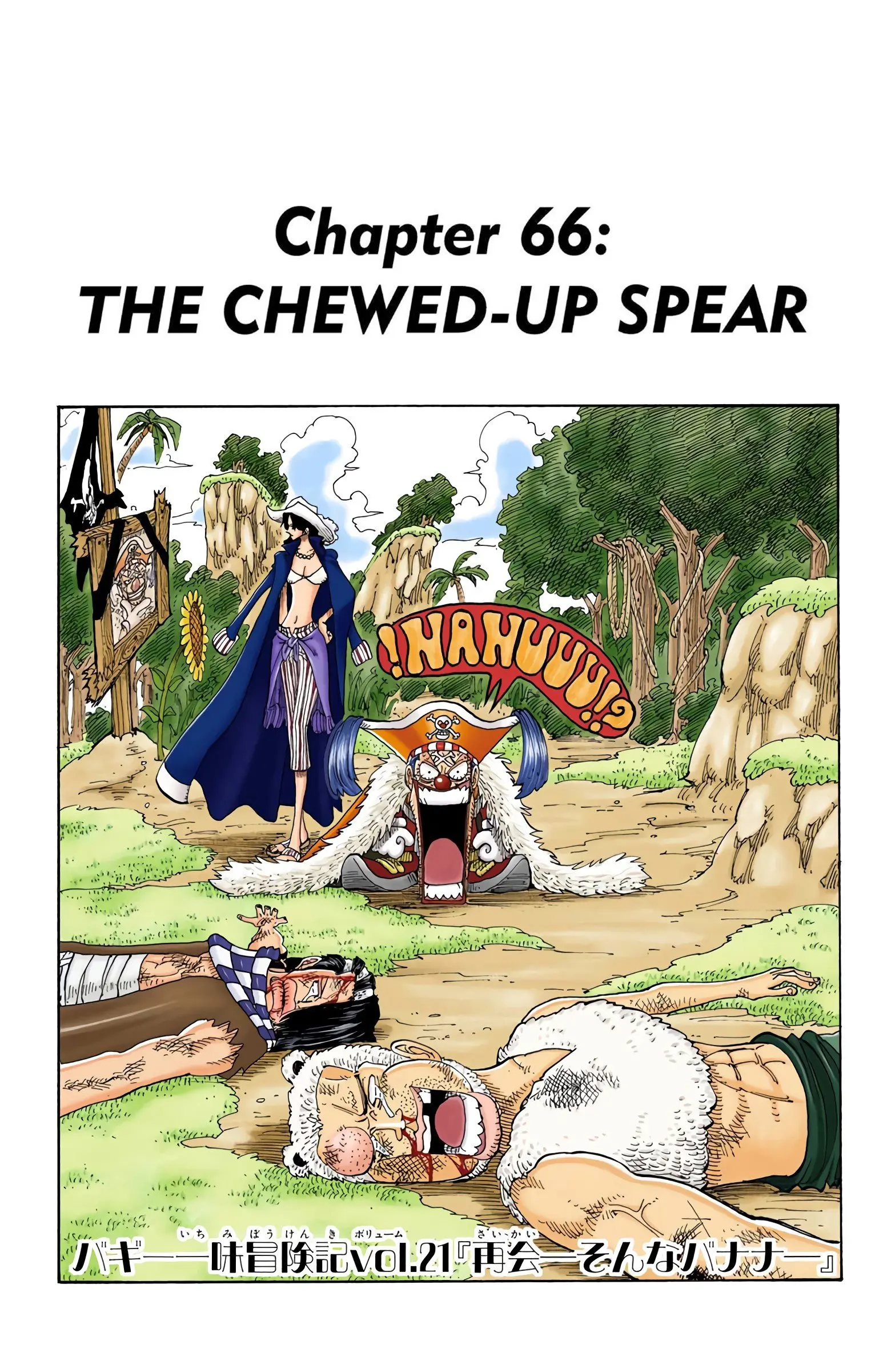 One Piece Colored, chapter 66, page 1