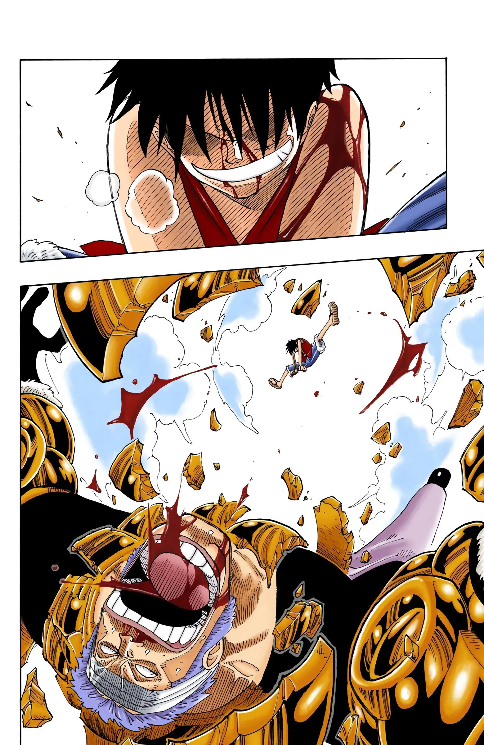 One Piece Colored, chapter 66, page 2