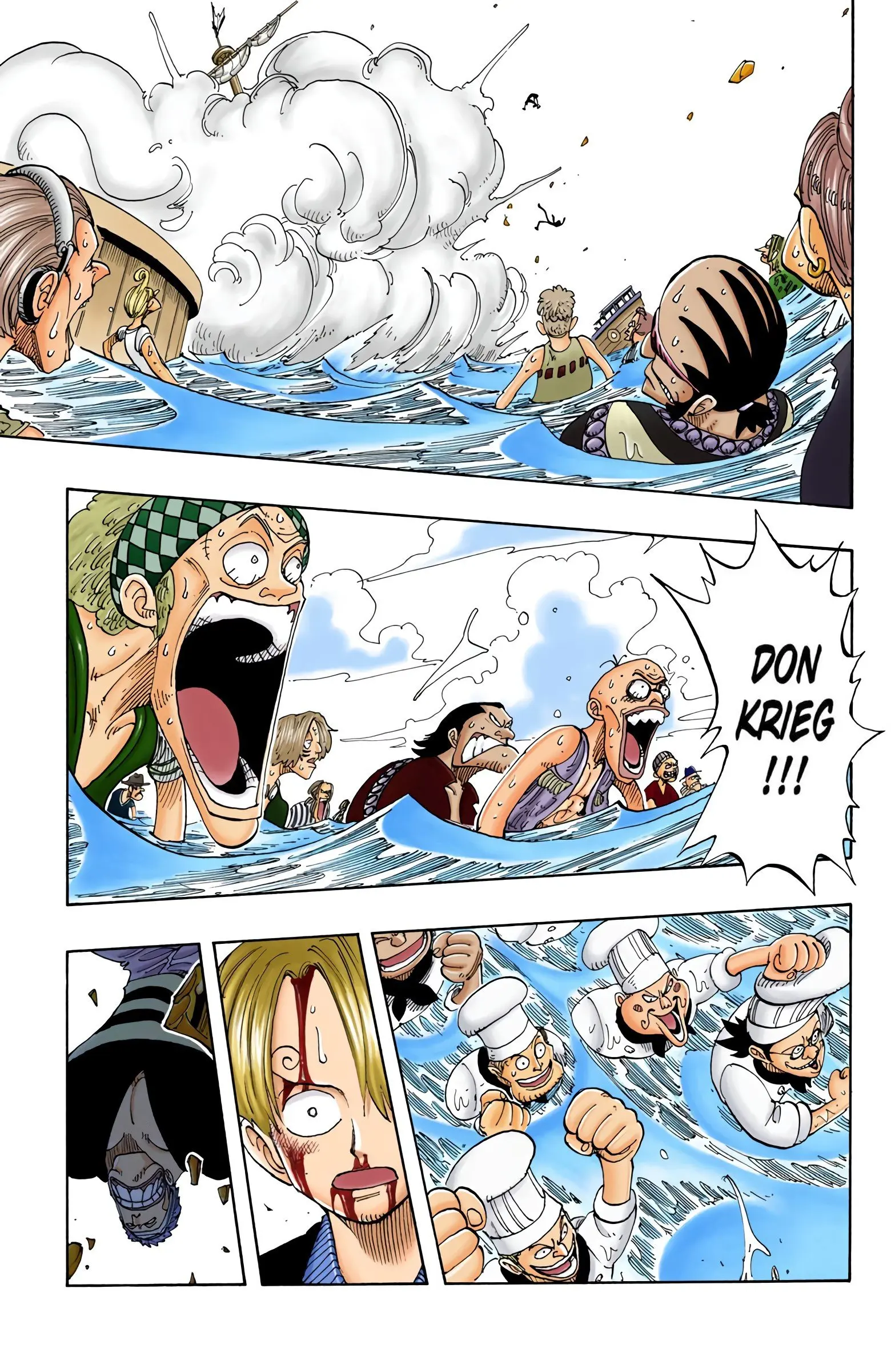 One Piece Colored, chapter 66, page 3