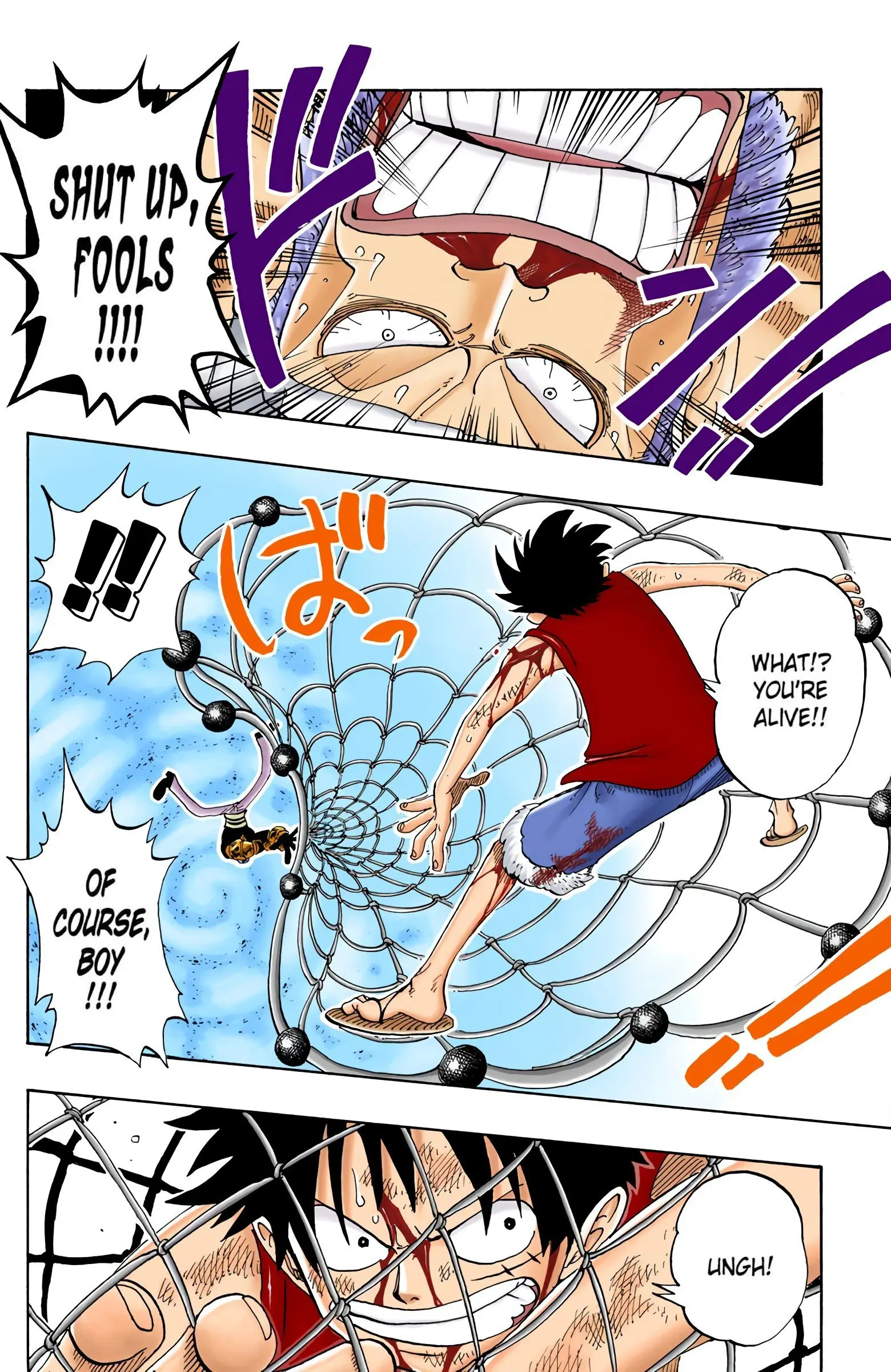 One Piece Colored, chapter 66, page 4