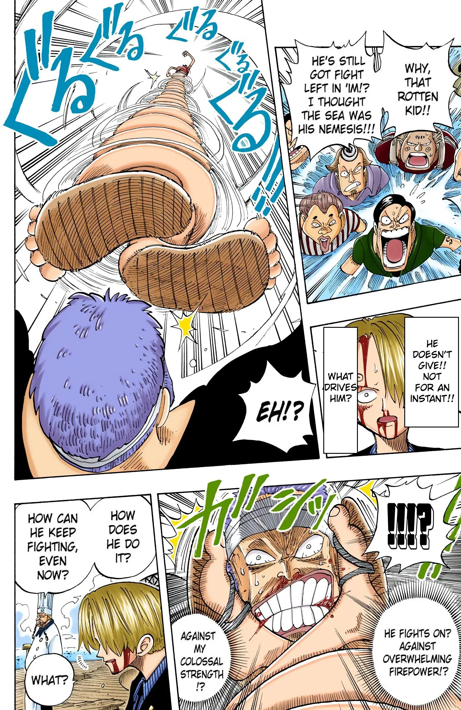 One Piece Colored, chapter 66, page 6