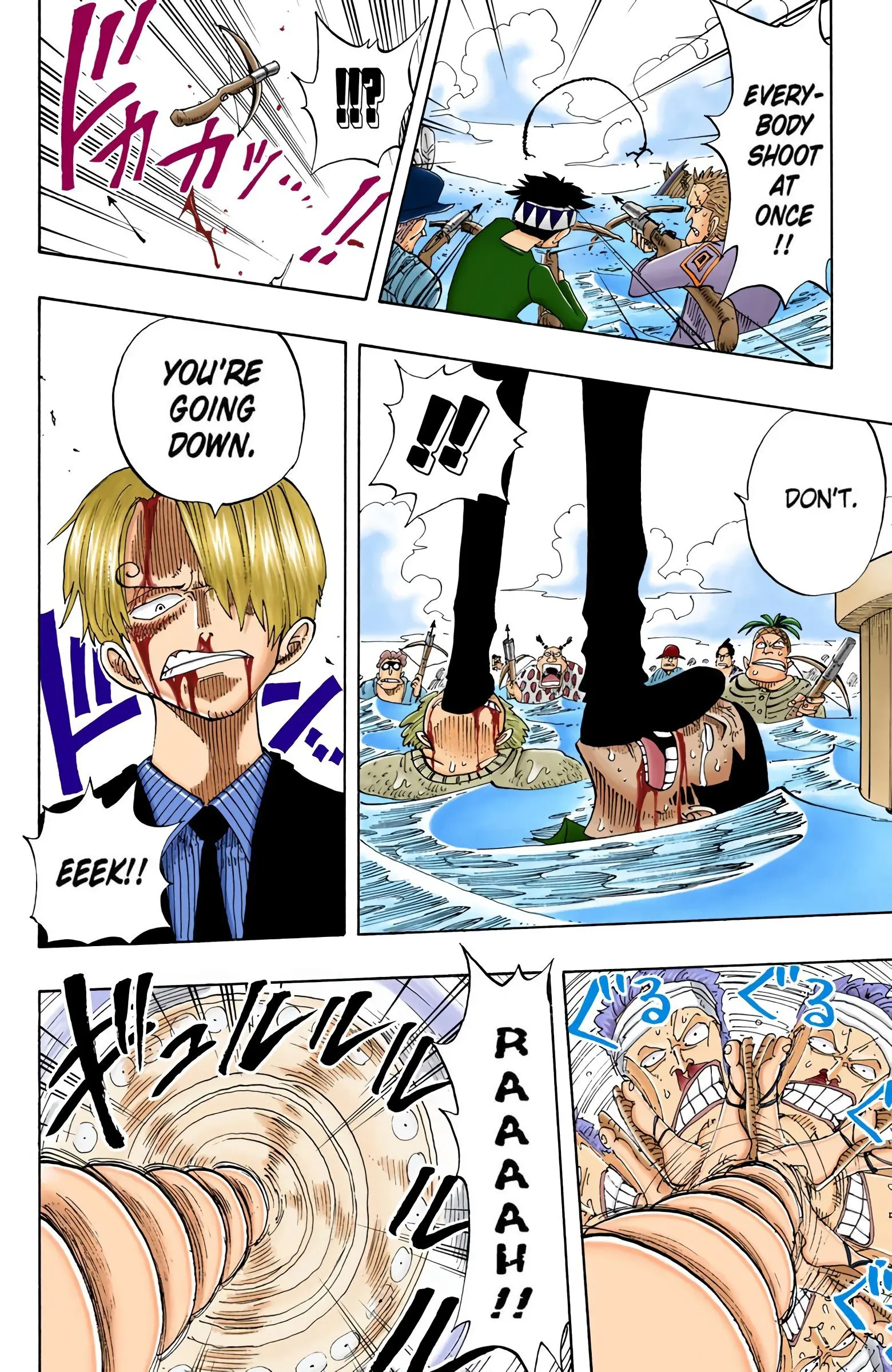 One Piece Colored, chapter 66, page 8