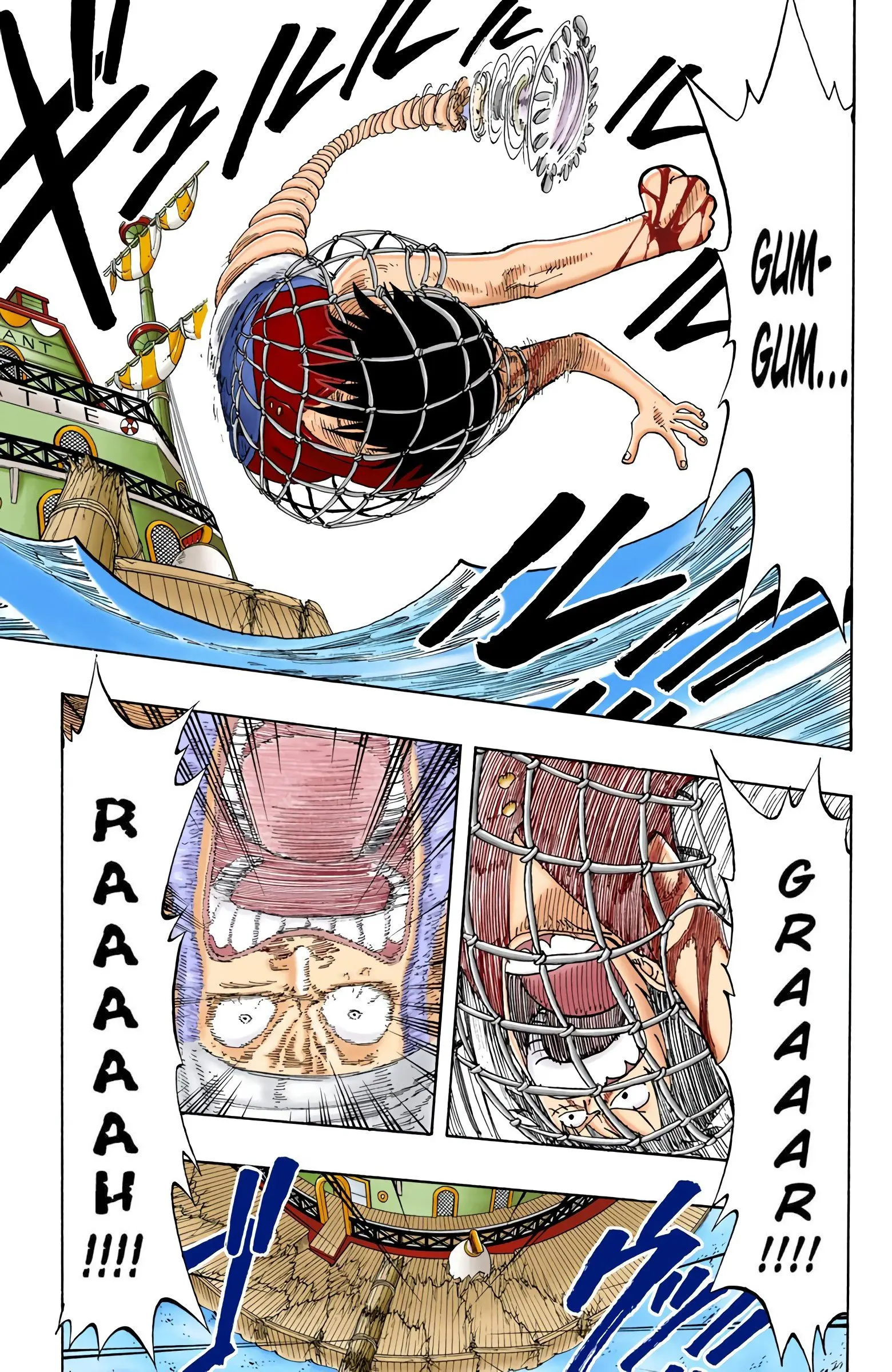 One Piece Colored, chapter 66, page 9