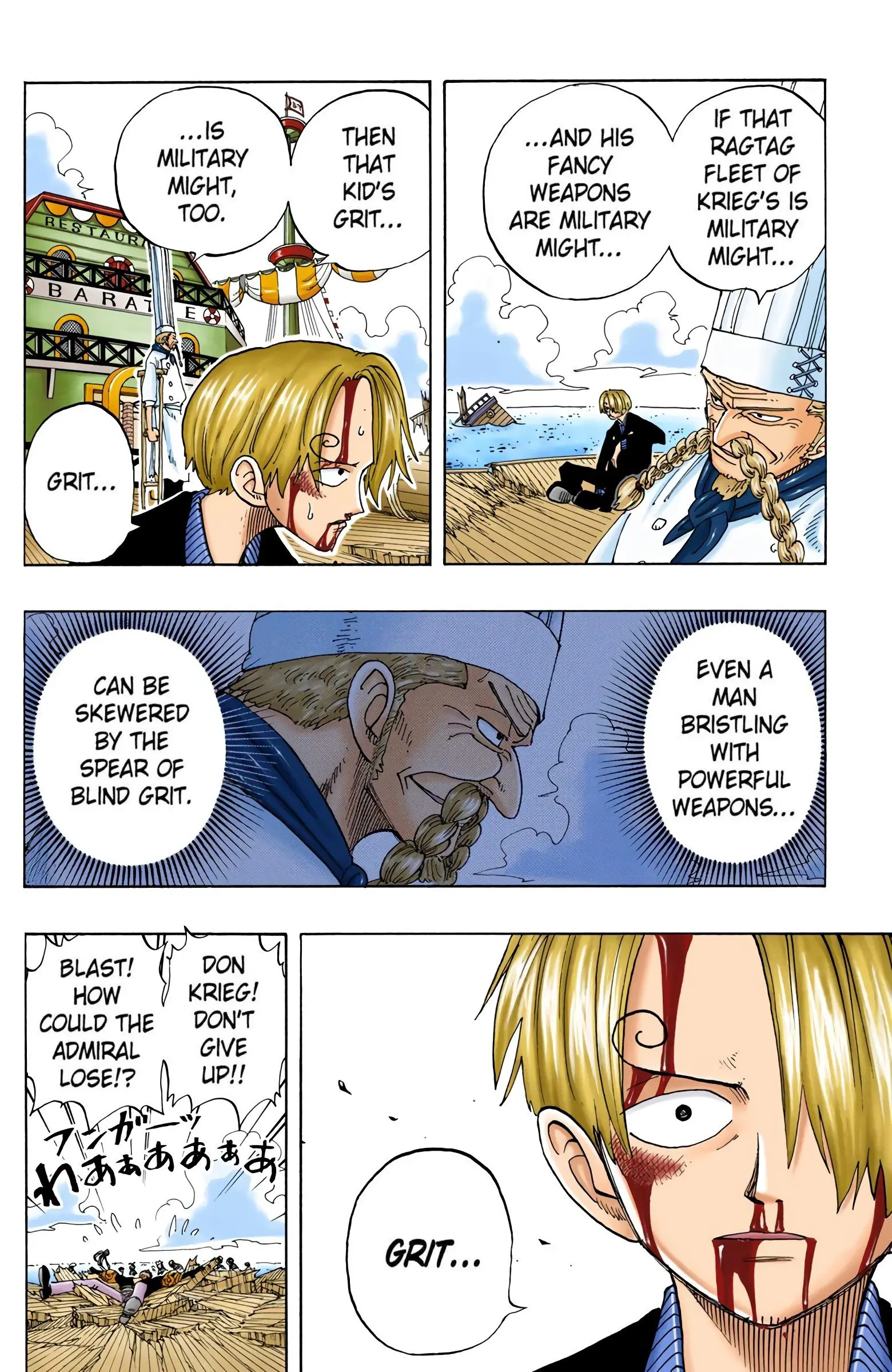 One Piece Colored, chapter 66, page 13
