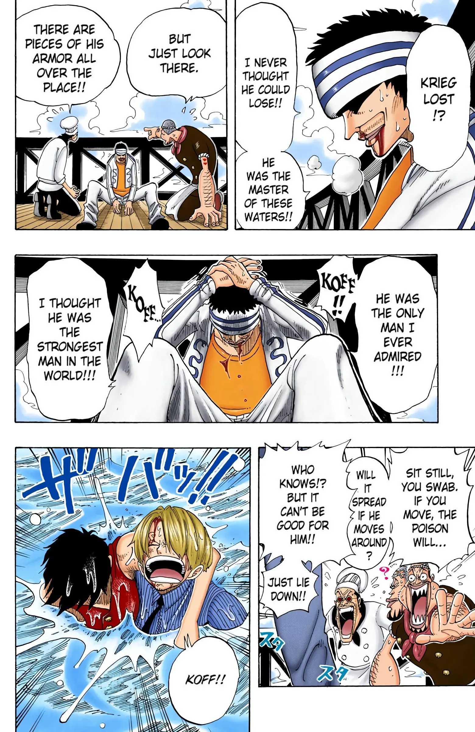 One Piece Colored, chapter 66, page 15