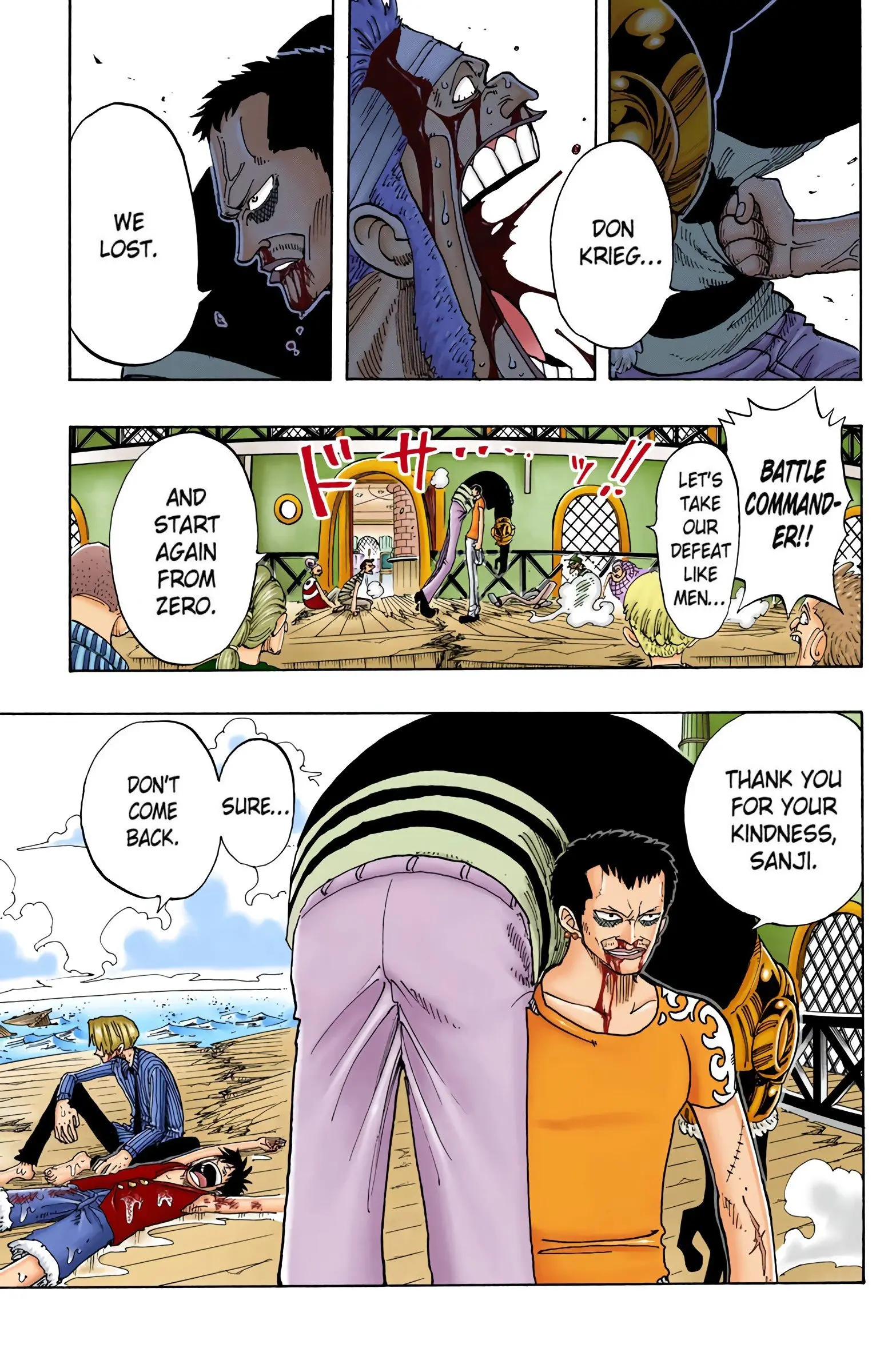 One Piece Colored, chapter 66, page 18