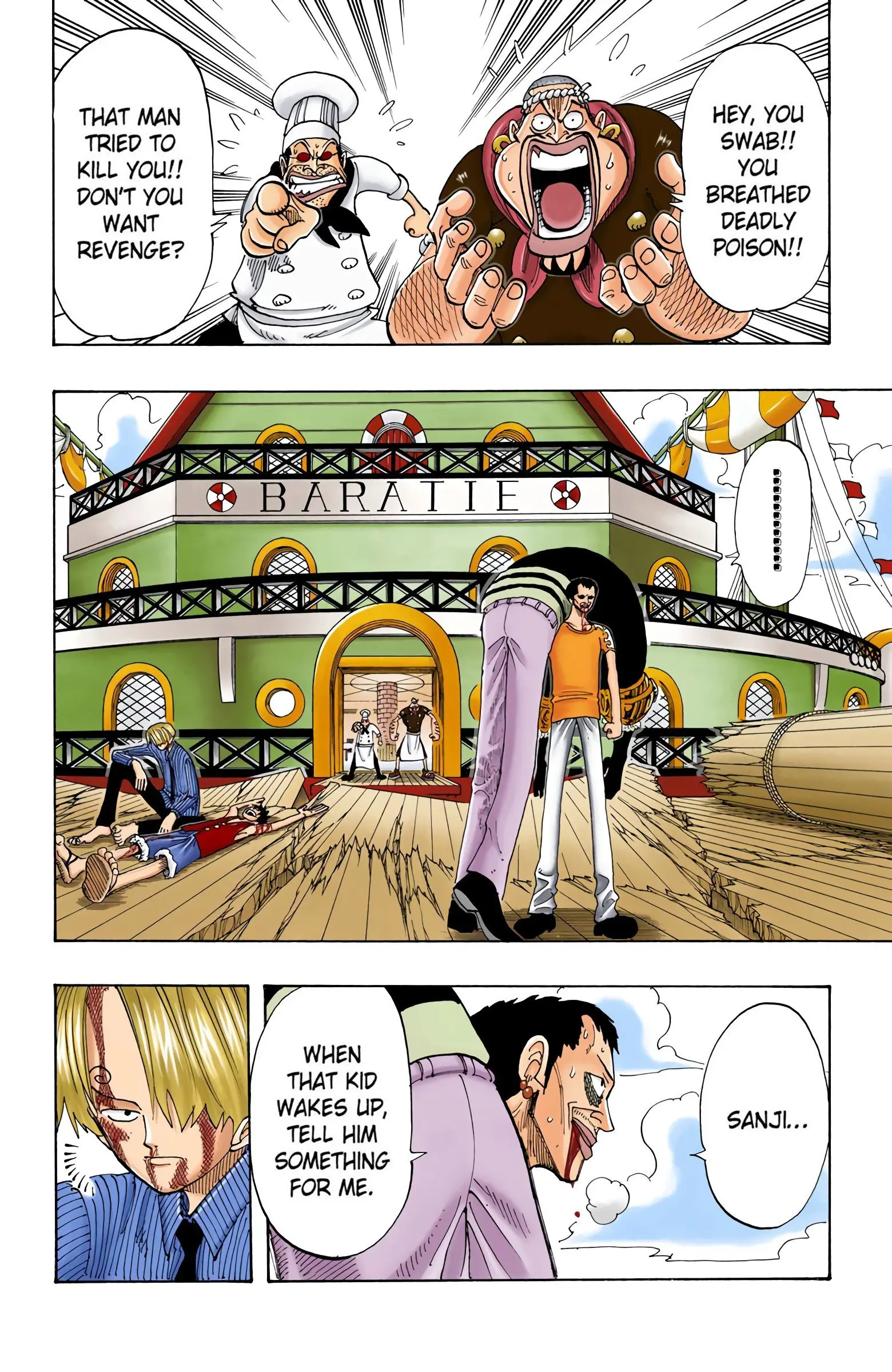 One Piece Colored, chapter 67, page 2